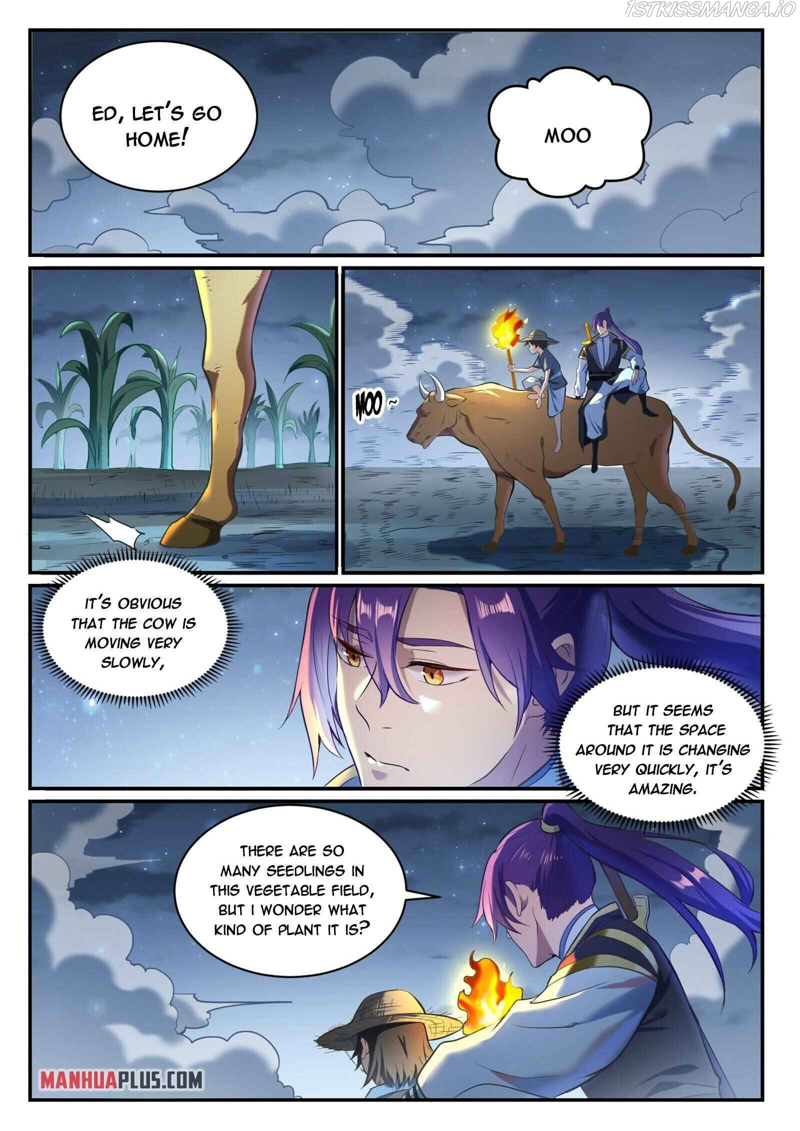 Apotheosis - Manhua chapter 843 - page 3