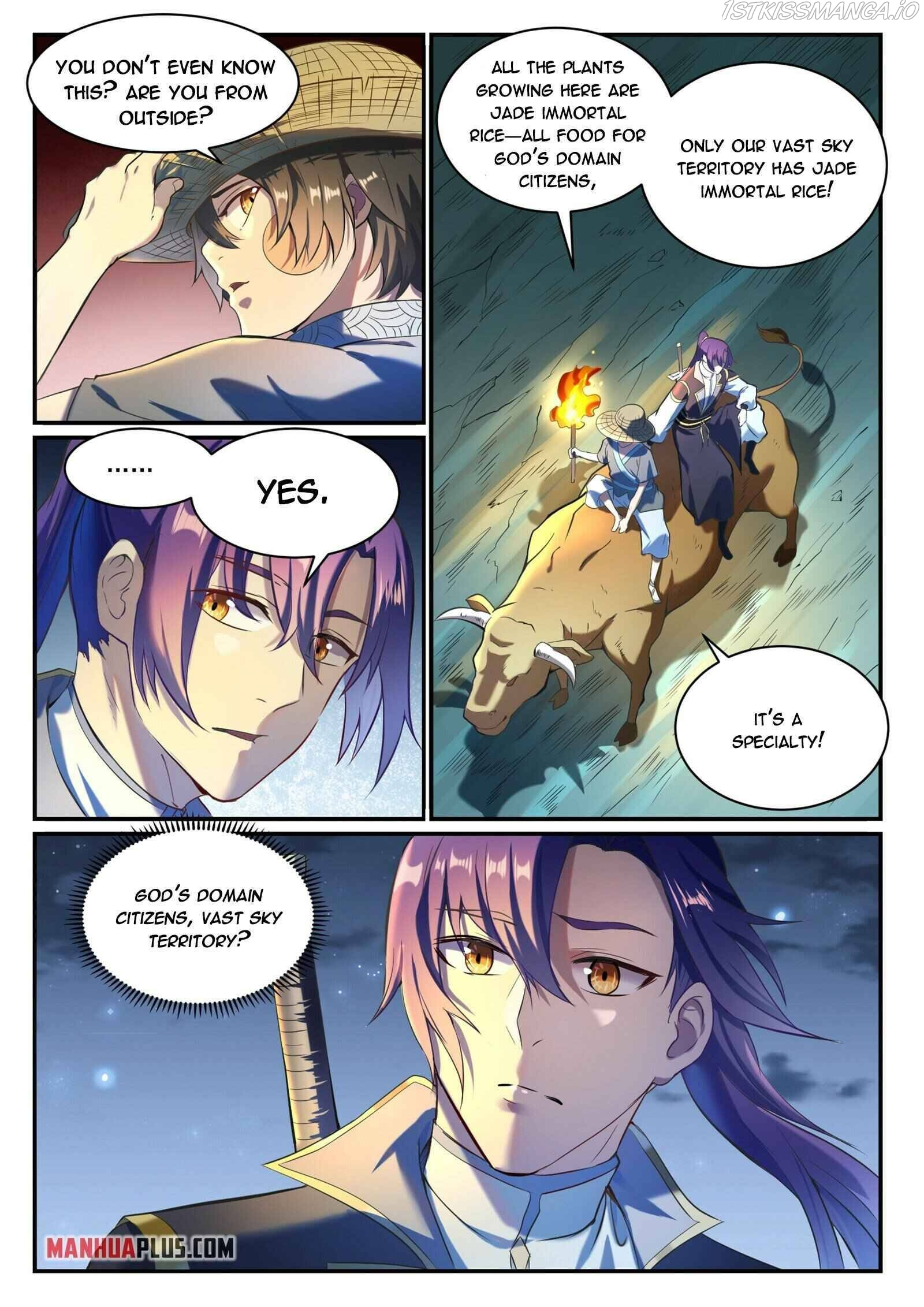 Apotheosis - Manhua chapter 843 - page 4