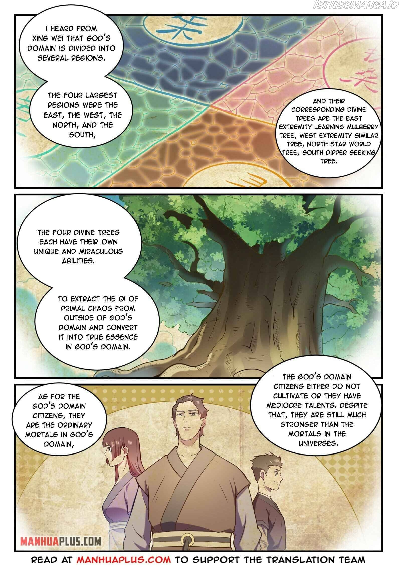 Apotheosis - Manhua chapter 843 - page 5