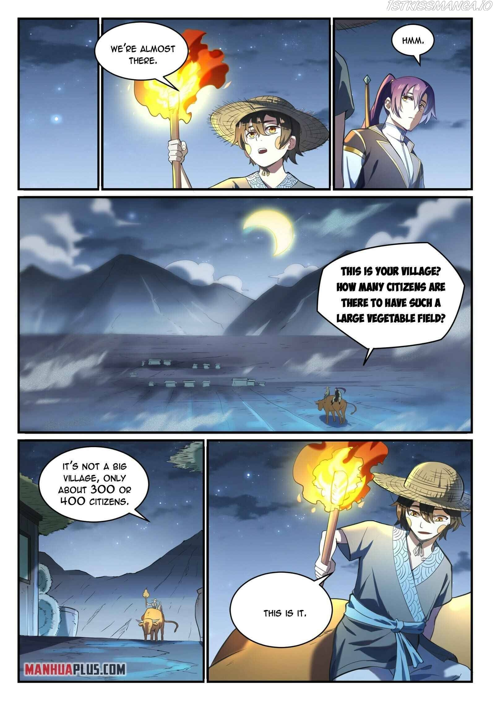 Apotheosis - Manhua chapter 843 - page 6
