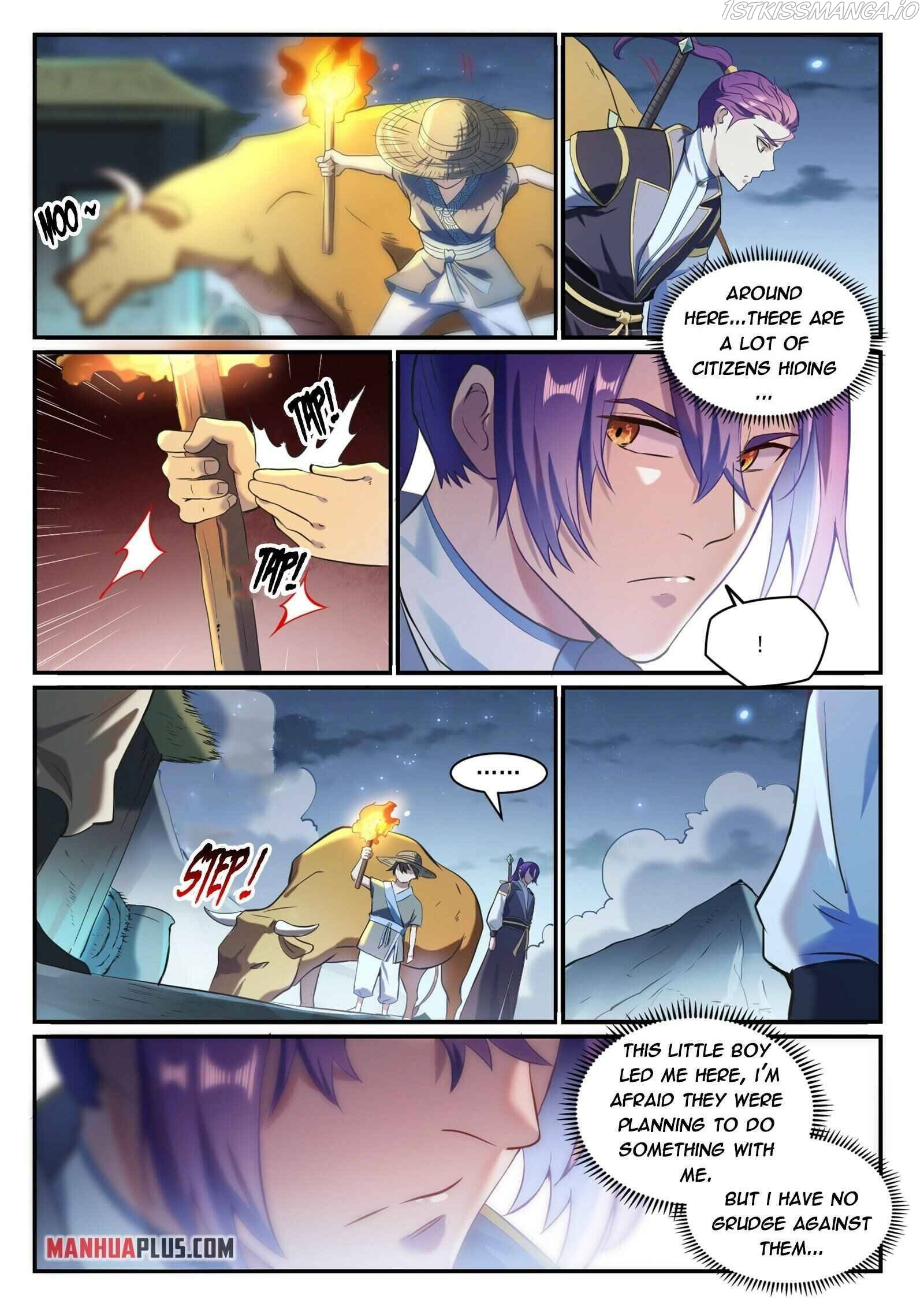 Apotheosis - Manhua chapter 843 - page 7