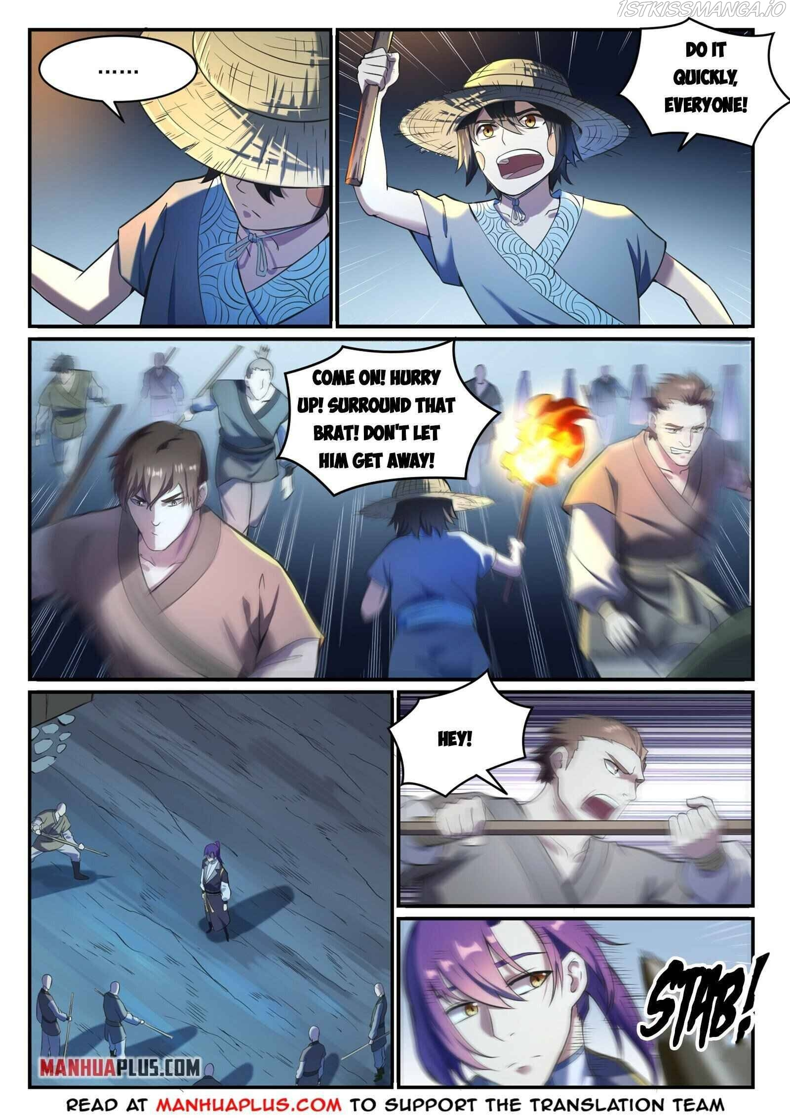 Apotheosis - Manhua chapter 843 - page 8