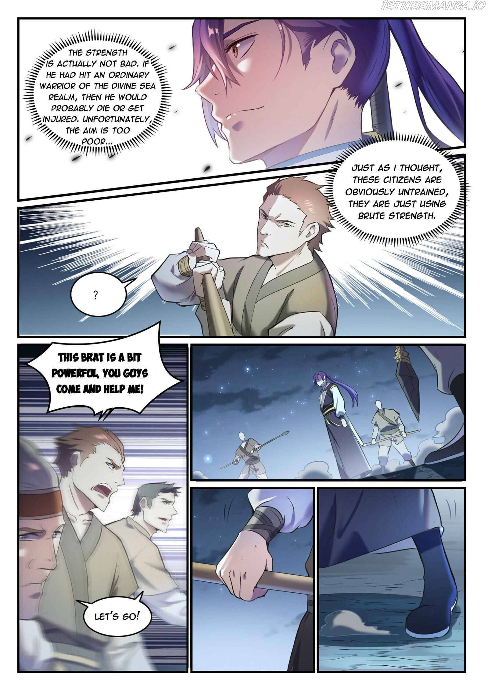 Apotheosis - Manhua chapter 843 - page 9