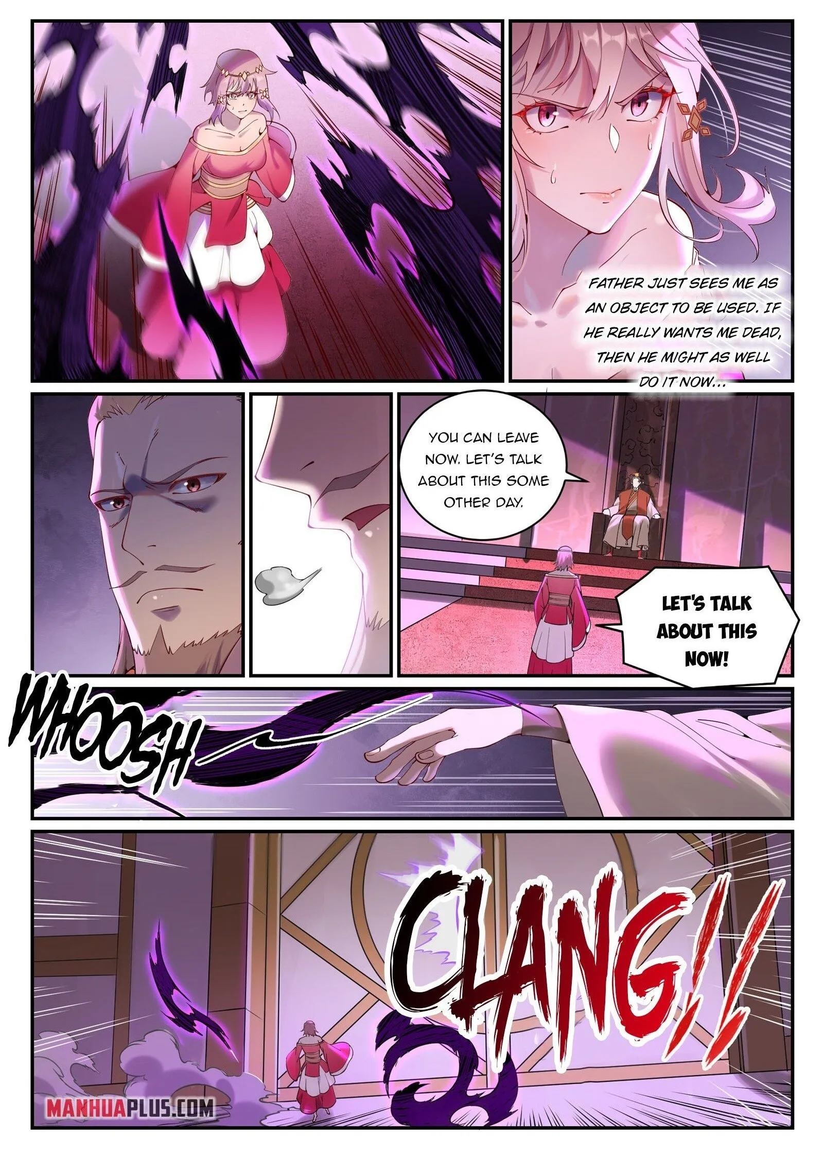 Apotheosis - Manhua chapter 900 - page 1