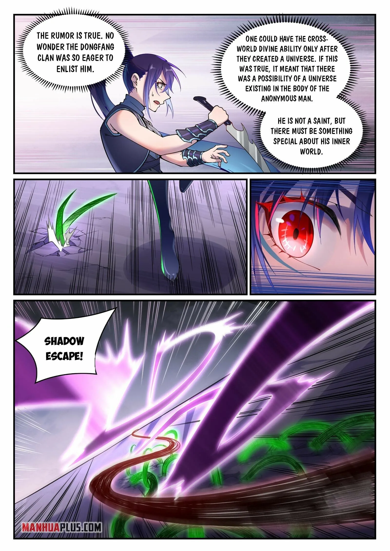 Apotheosis - Manhua chapter 900 - page 10