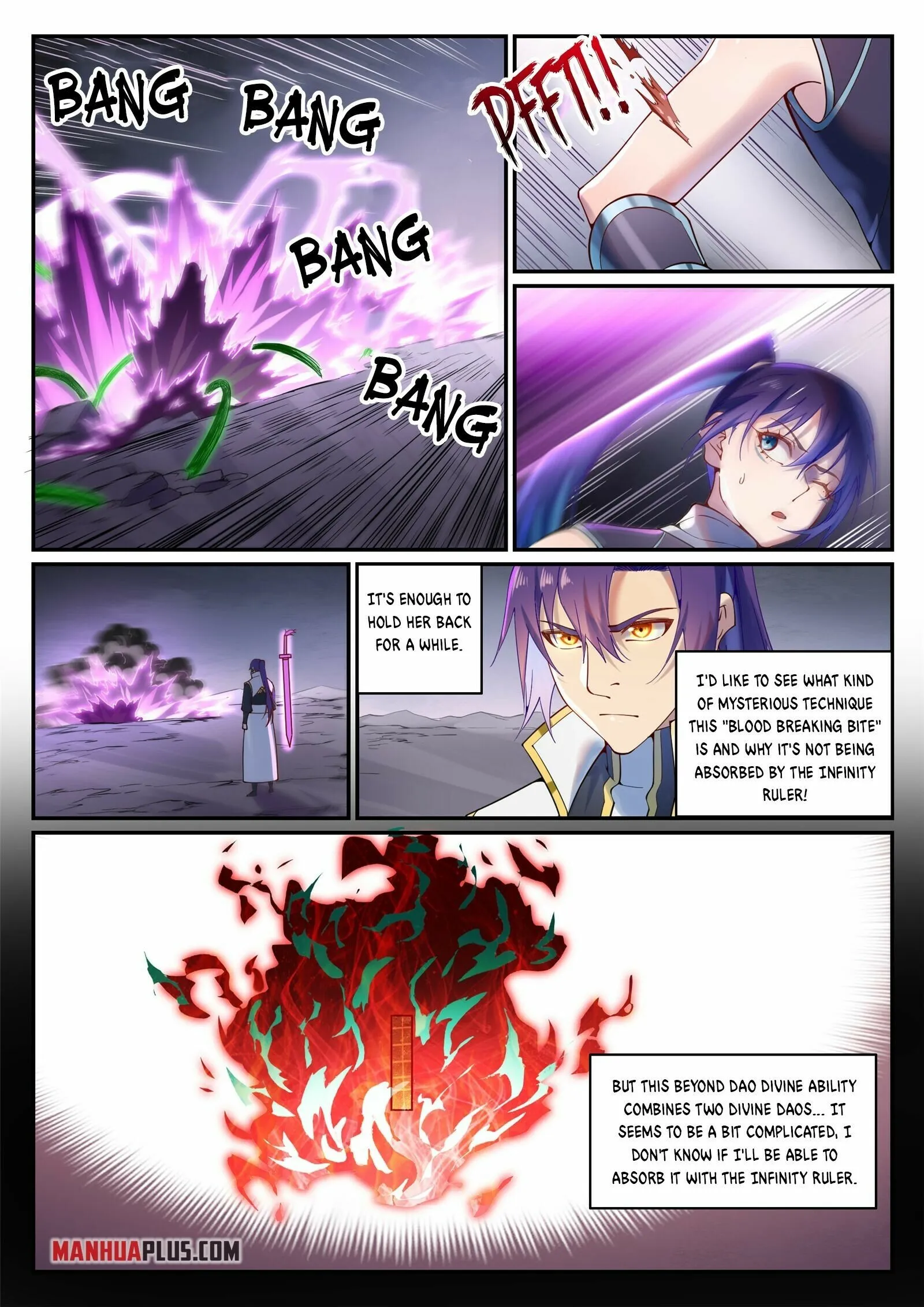 Apotheosis - Manhua chapter 900 - page 11