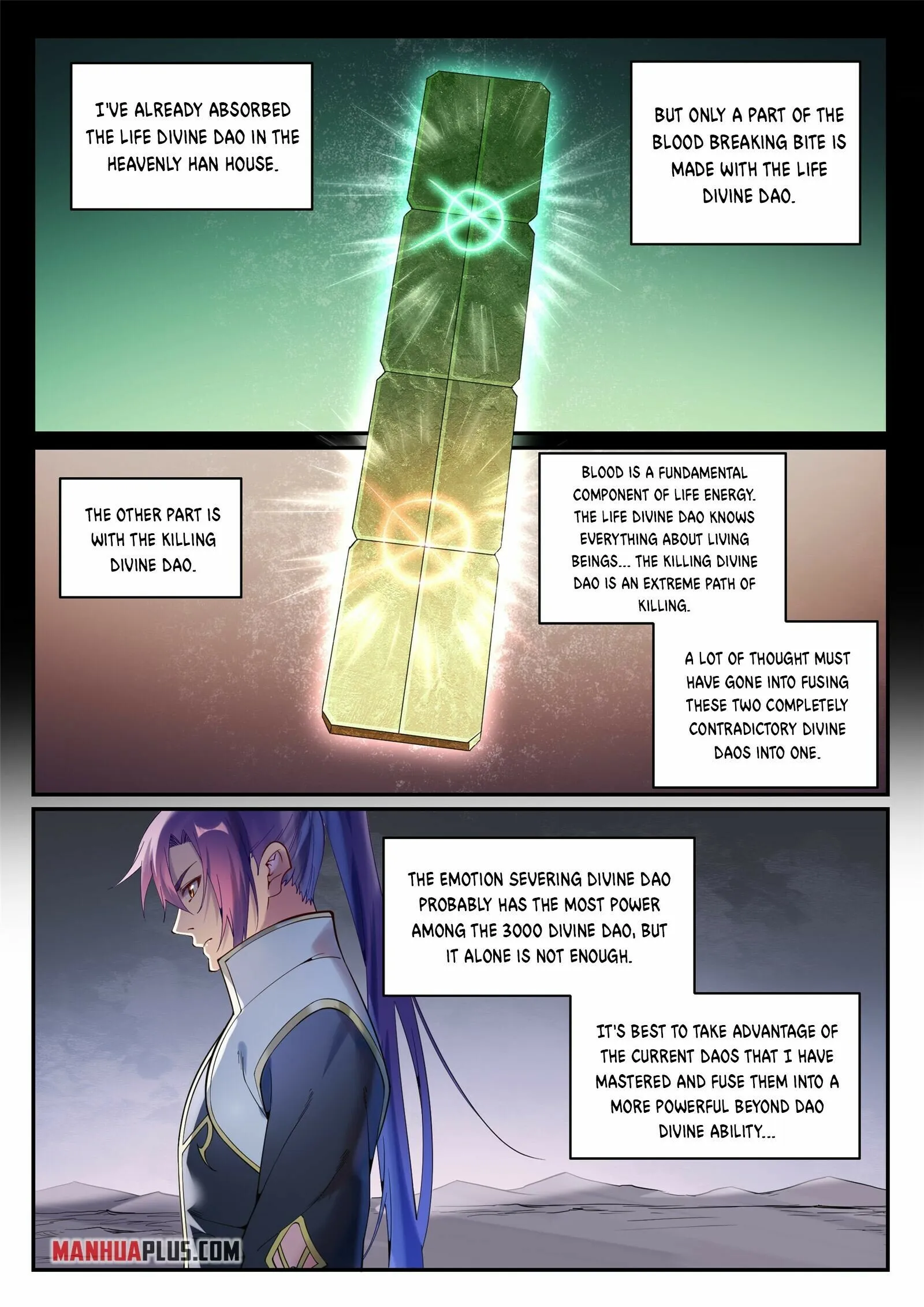 Apotheosis - Manhua chapter 900 - page 12