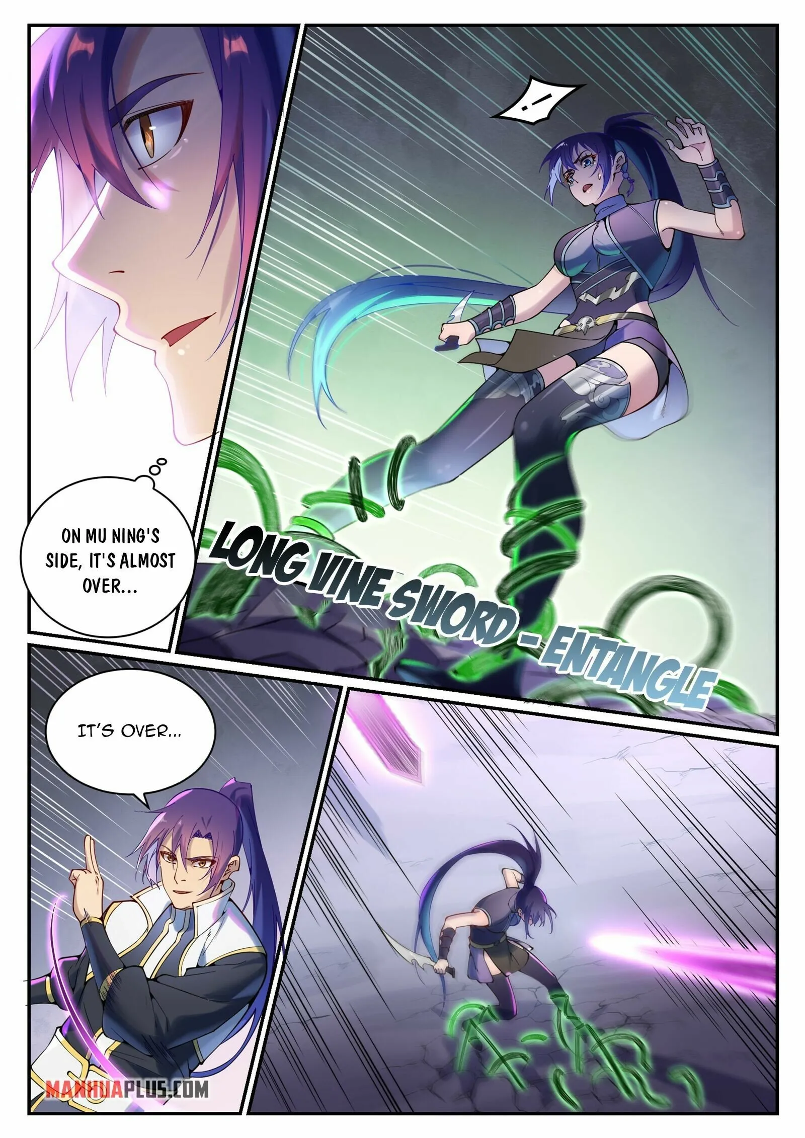 Apotheosis - Manhua chapter 900 - page 13