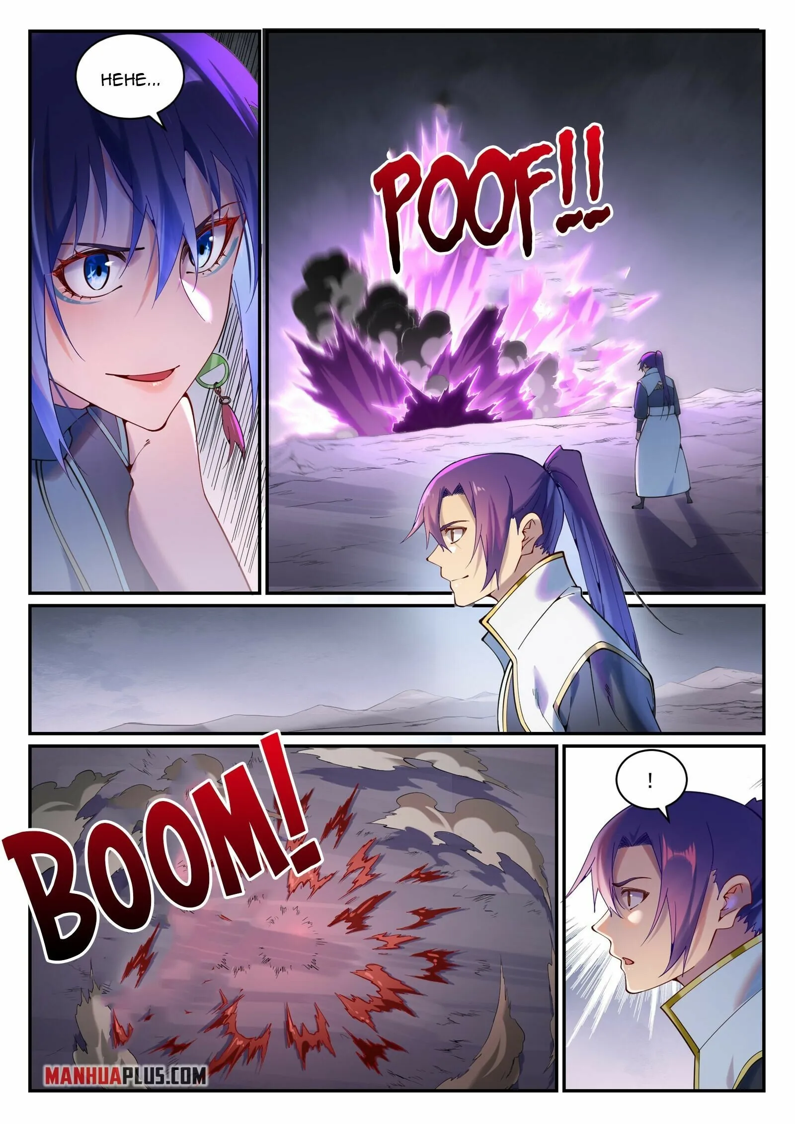 Apotheosis - Manhua chapter 900 - page 14