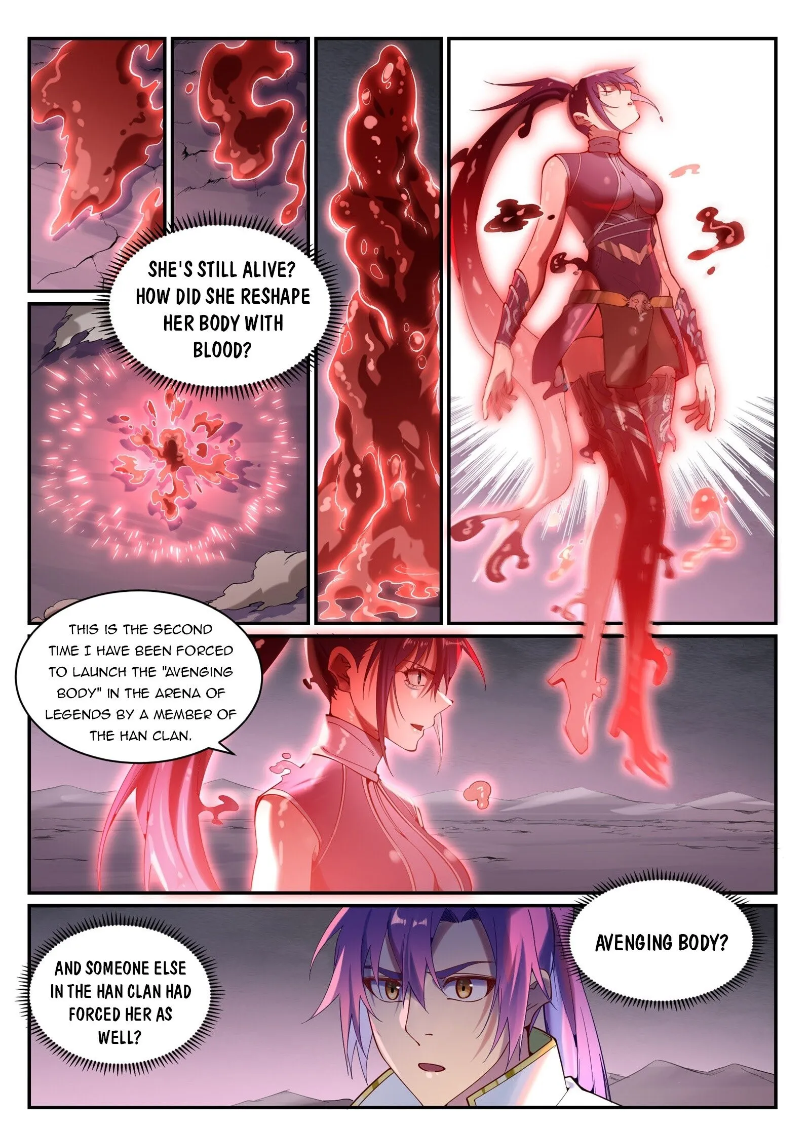 Apotheosis - Manhua chapter 900 - page 15