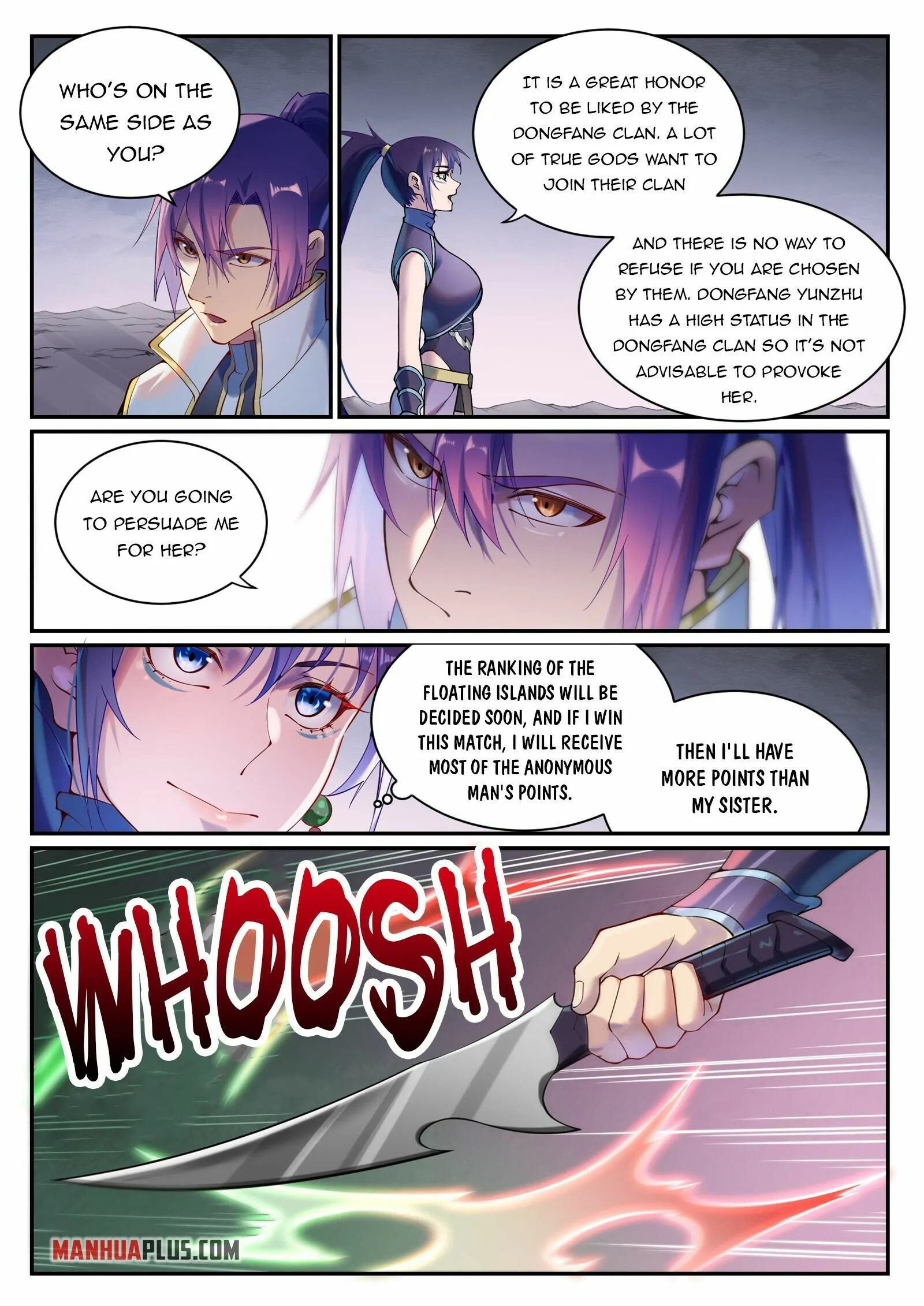 Apotheosis - Manhua chapter 900 - page 3