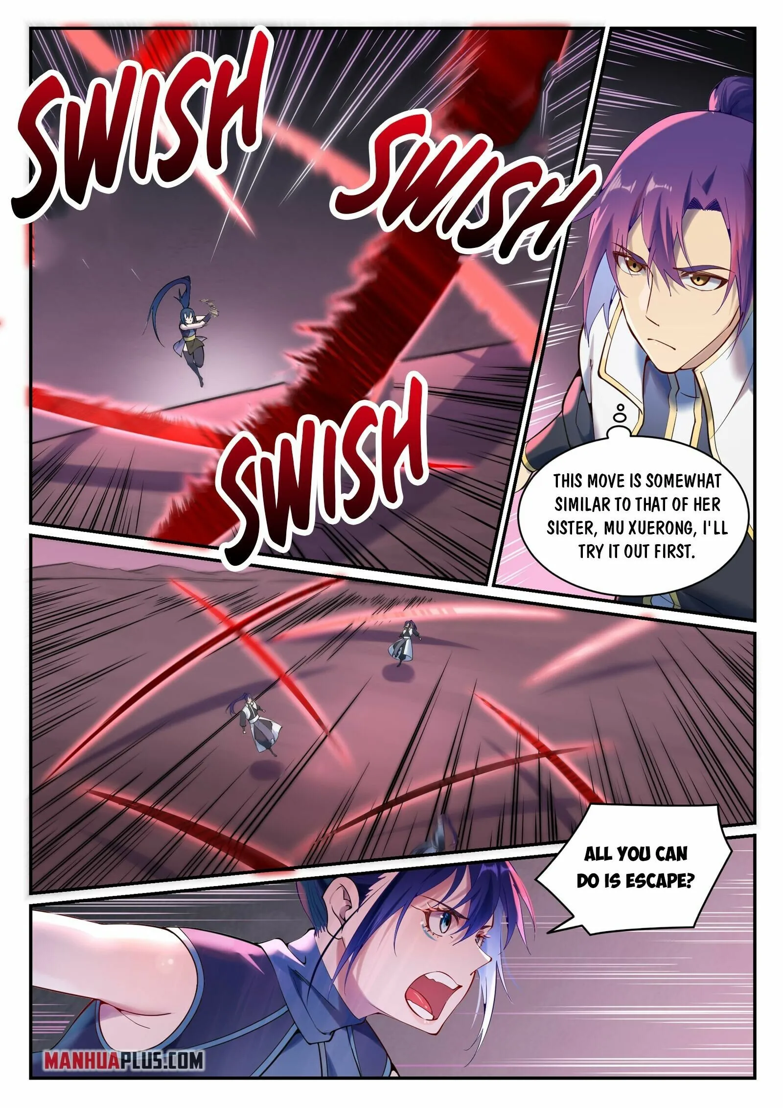 Apotheosis - Manhua chapter 900 - page 4
