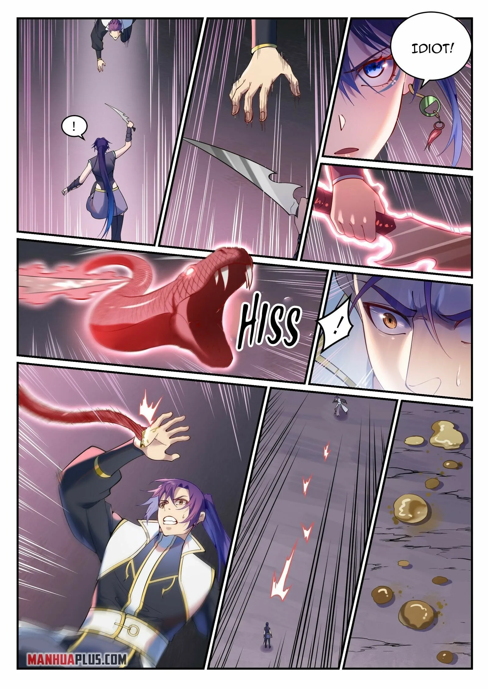 Apotheosis - Manhua chapter 900 - page 5