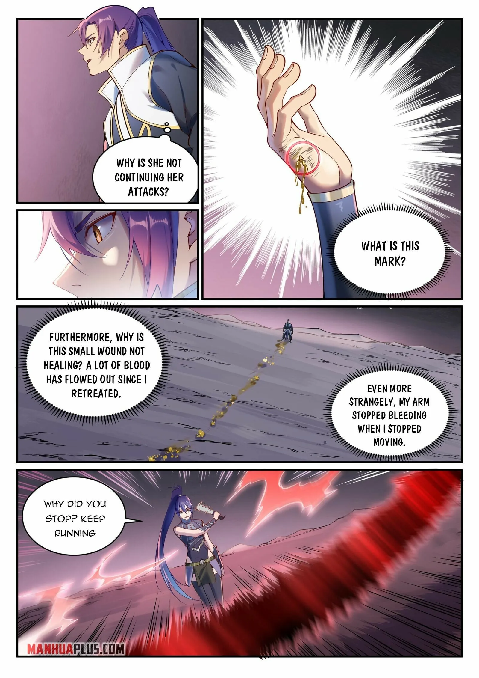 Apotheosis - Manhua chapter 900 - page 6