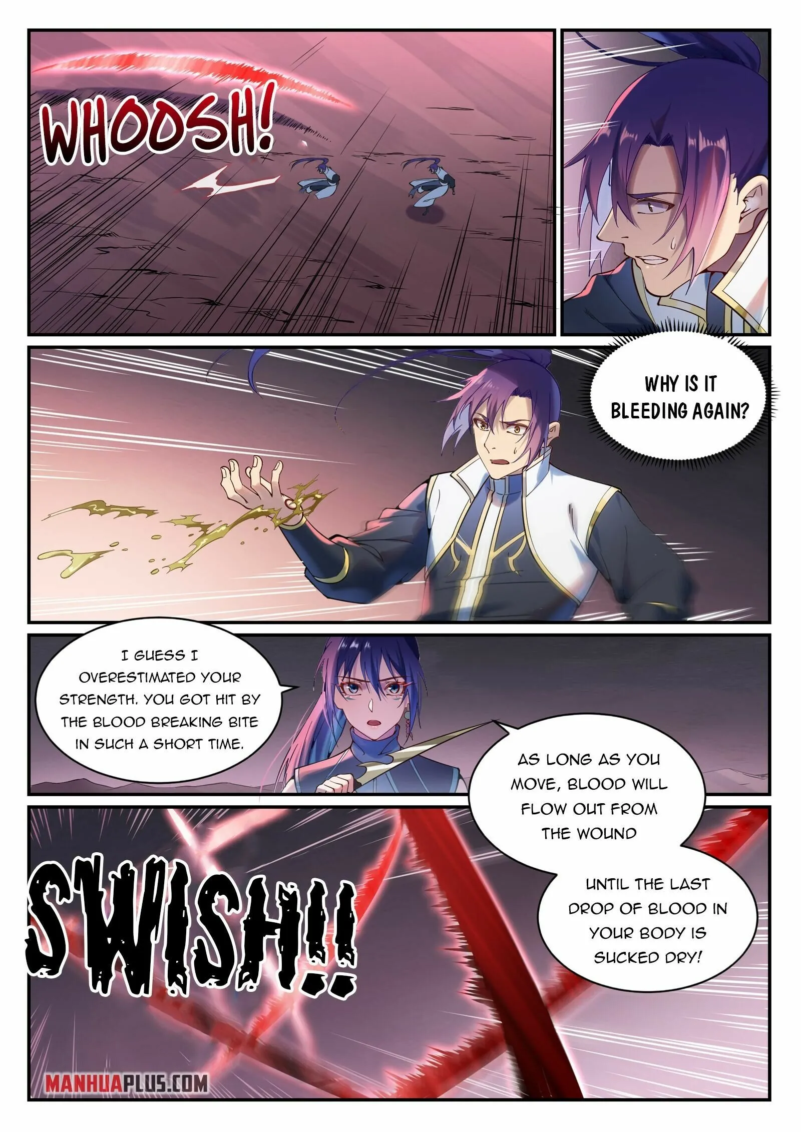 Apotheosis - Manhua chapter 900 - page 7
