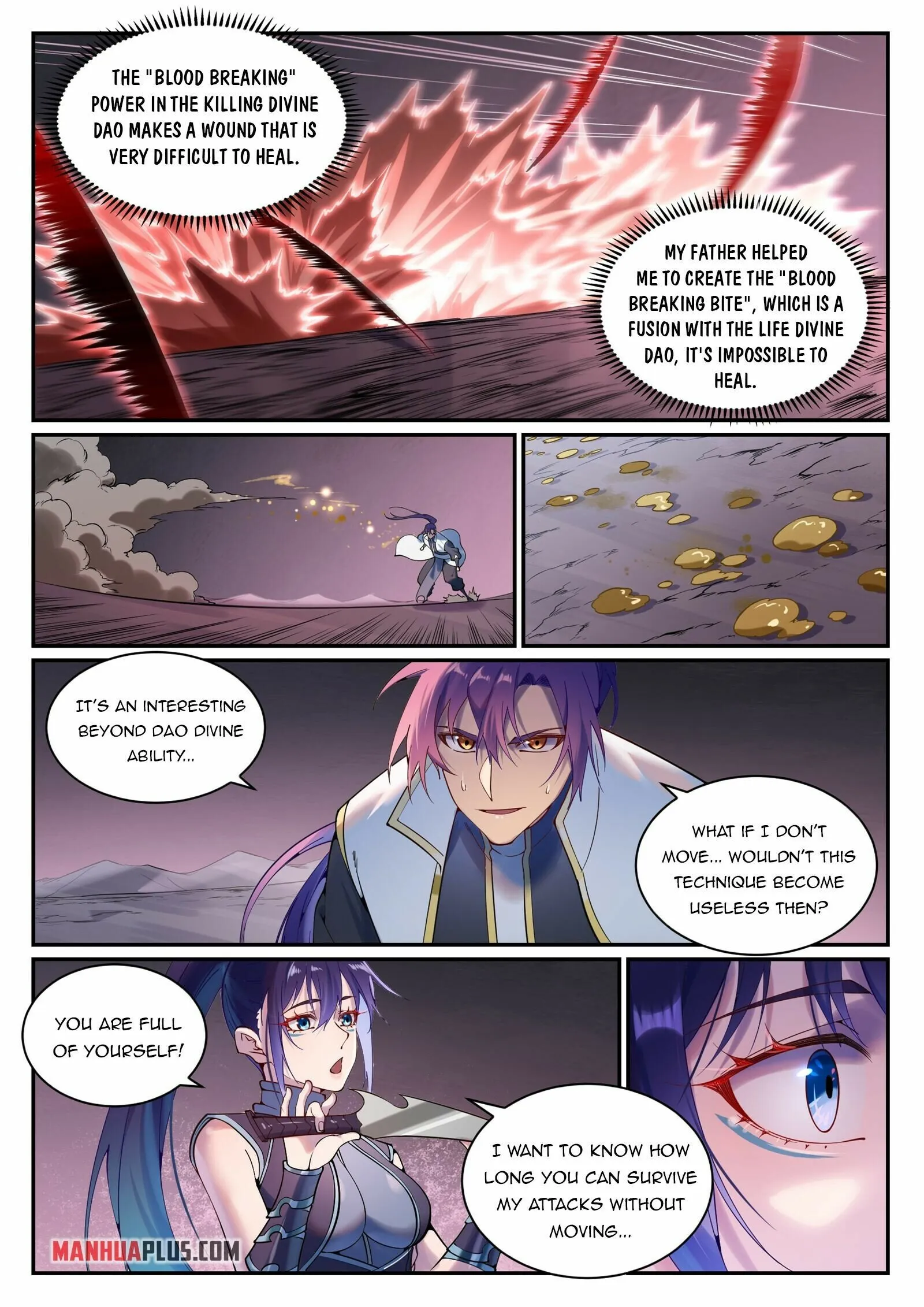 Apotheosis - Manhua chapter 900 - page 8