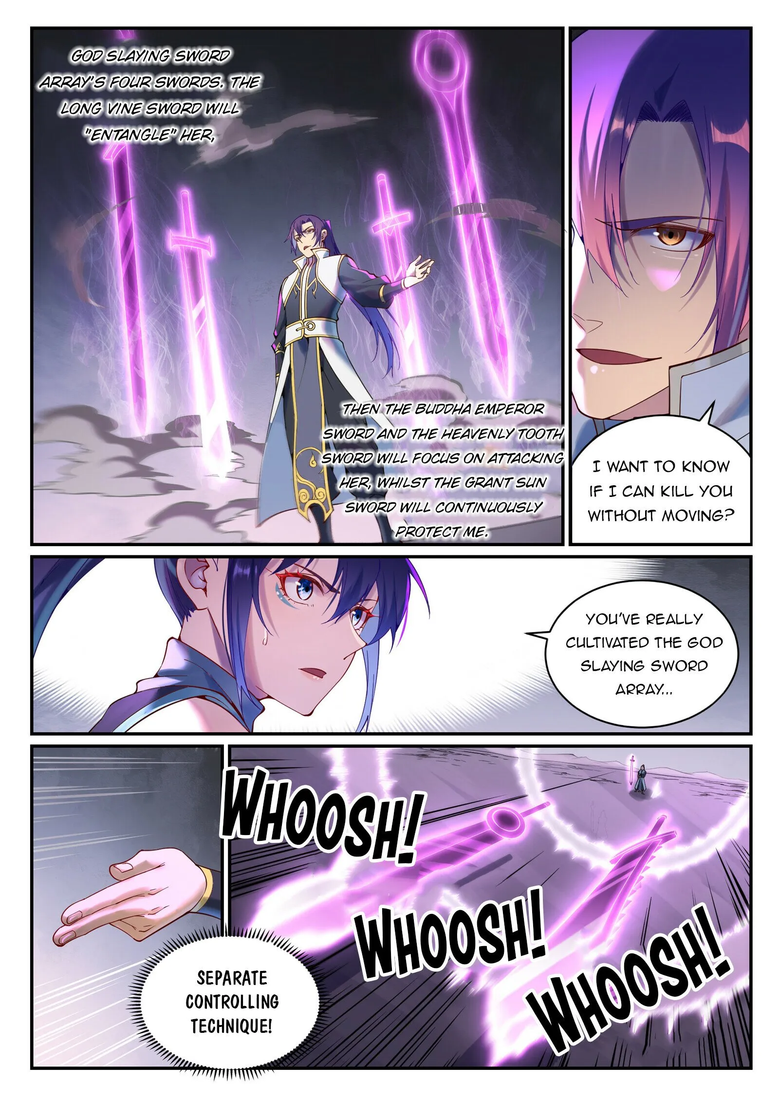 Apotheosis - Manhua chapter 900 - page 9