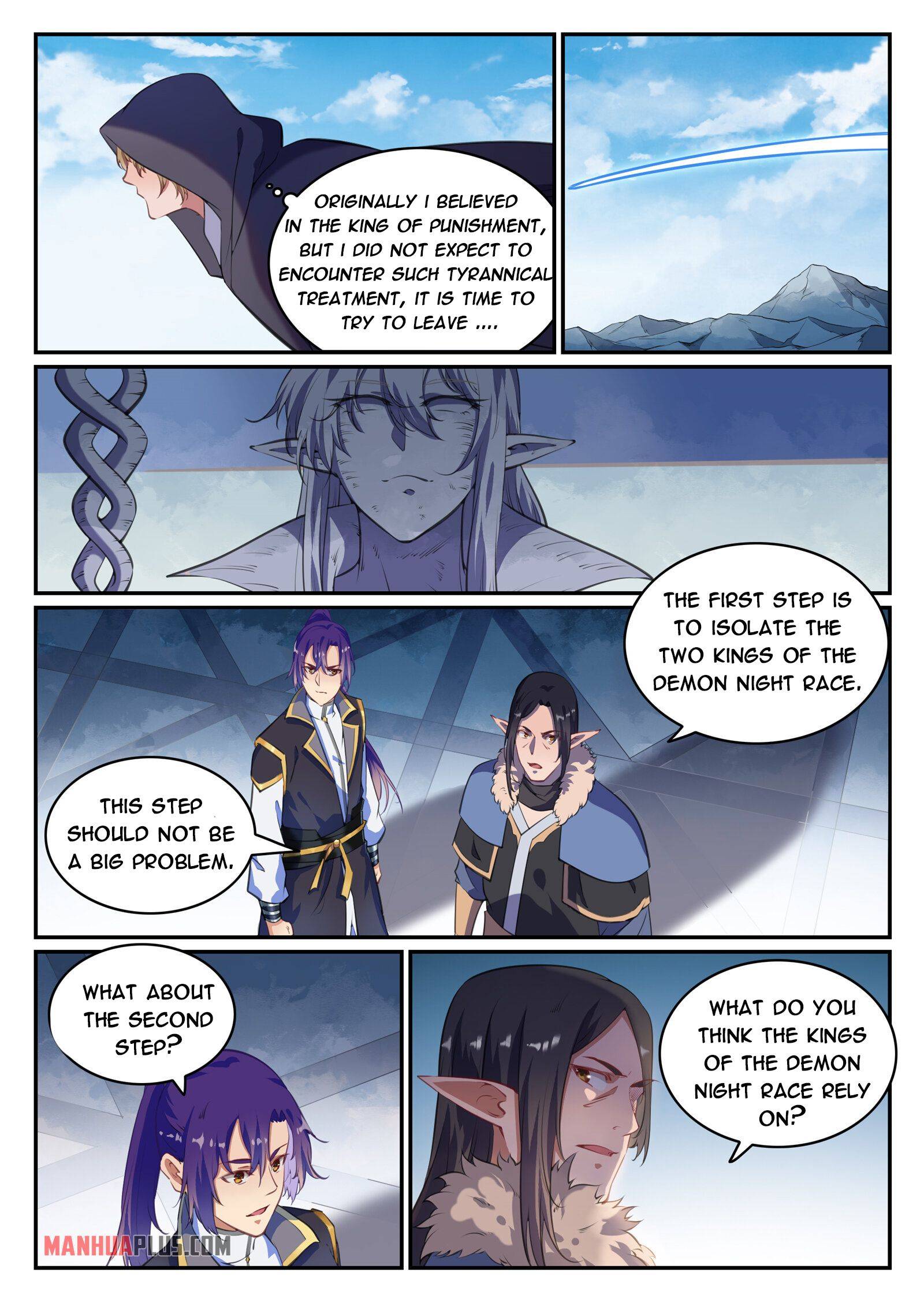 Apotheosis - Manhua chapter 790 - page 11