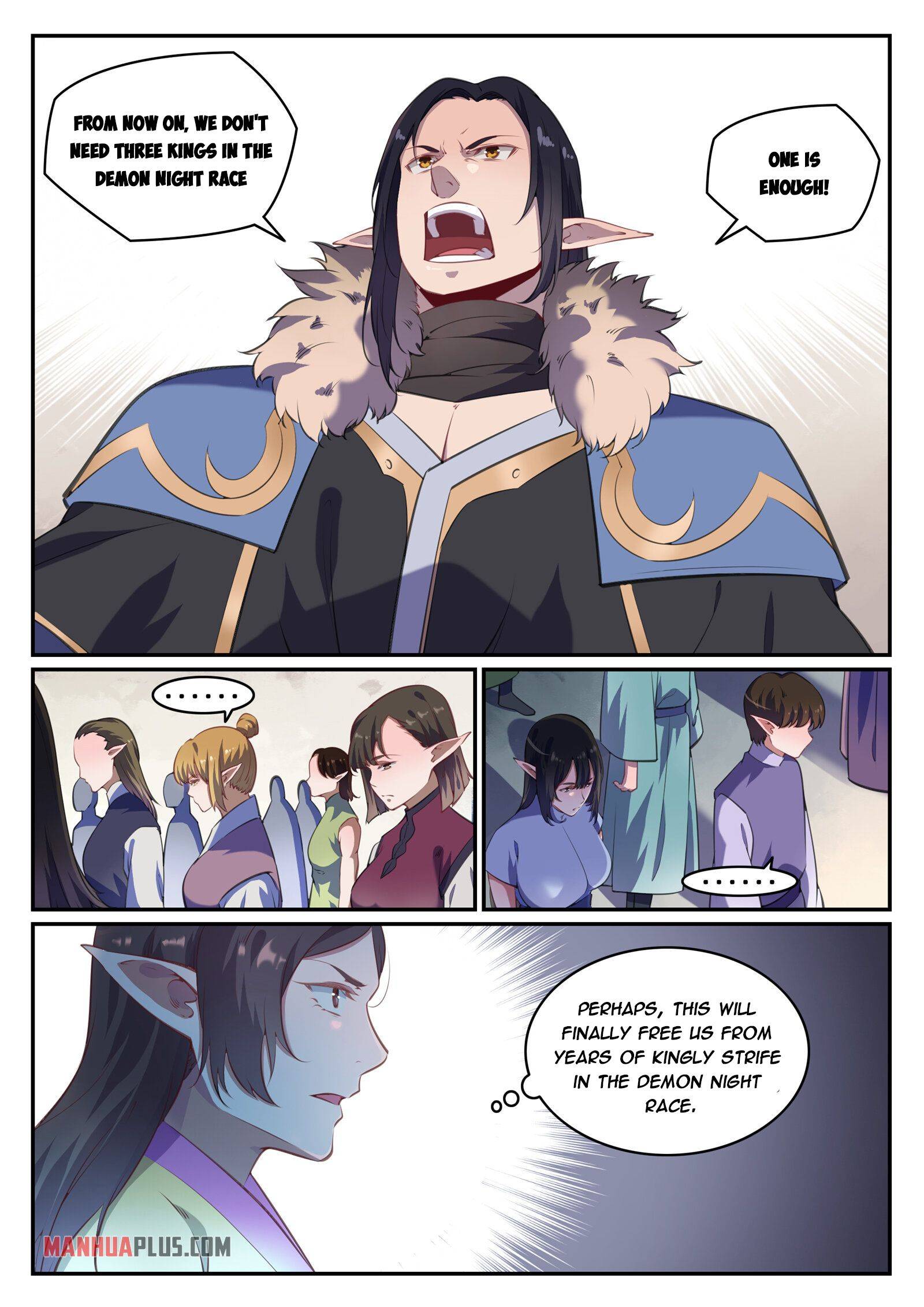 Apotheosis - Manhua chapter 790 - page 14