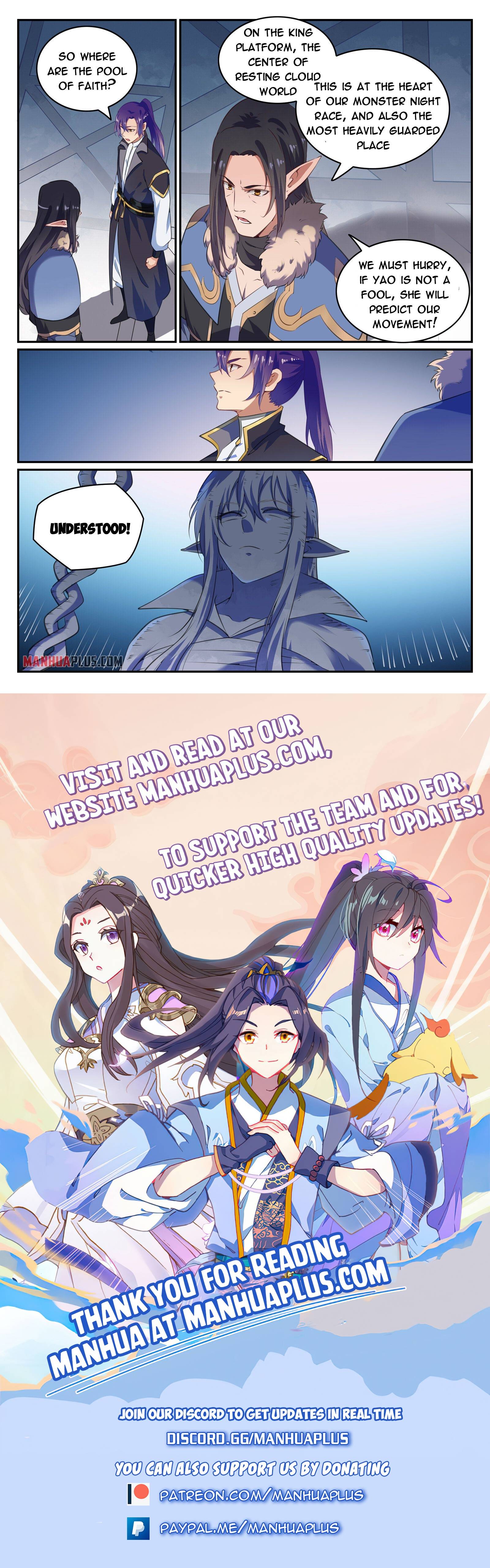 Apotheosis - Manhua chapter 790 - page 15