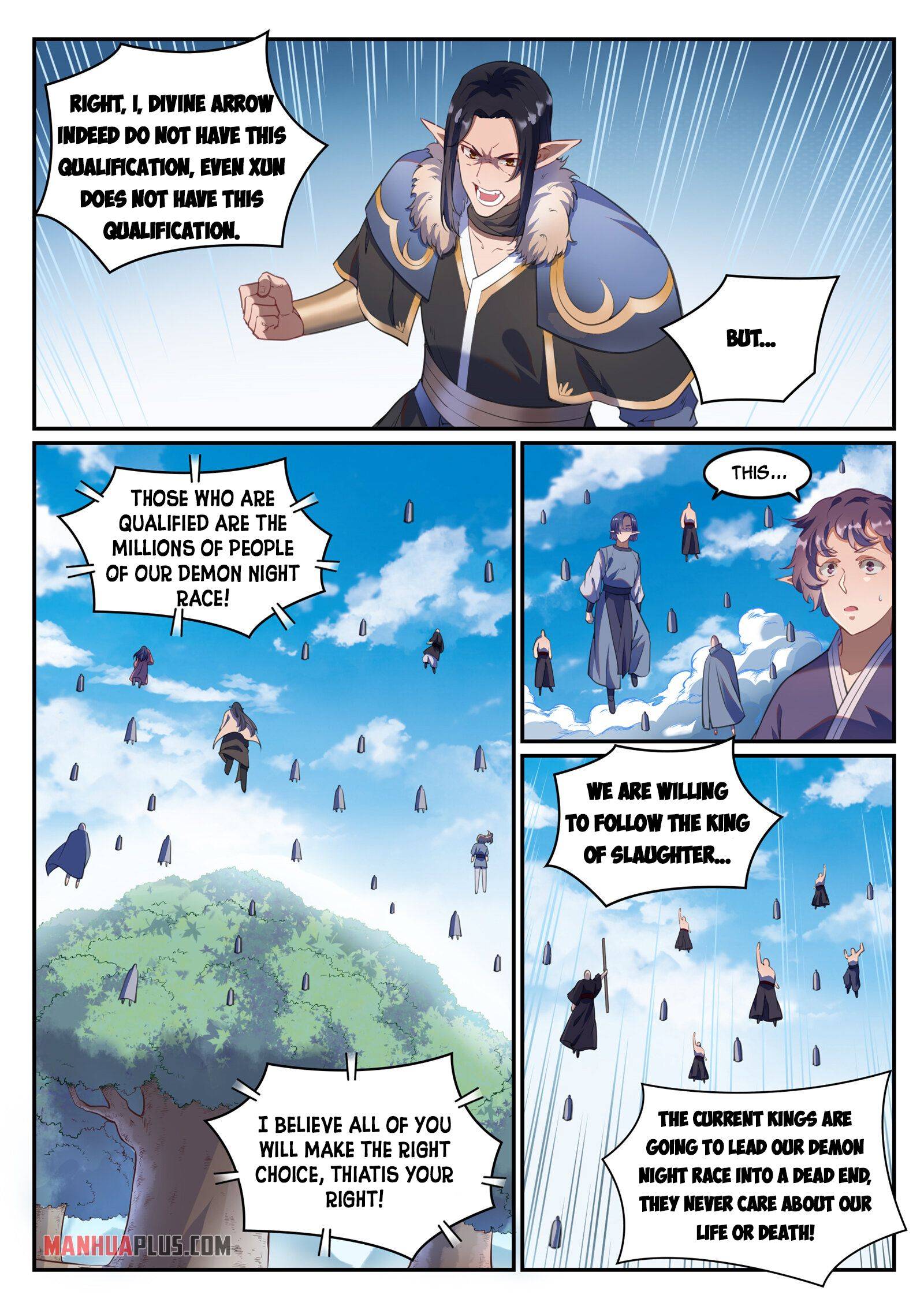 Apotheosis - Manhua chapter 790 - page 2