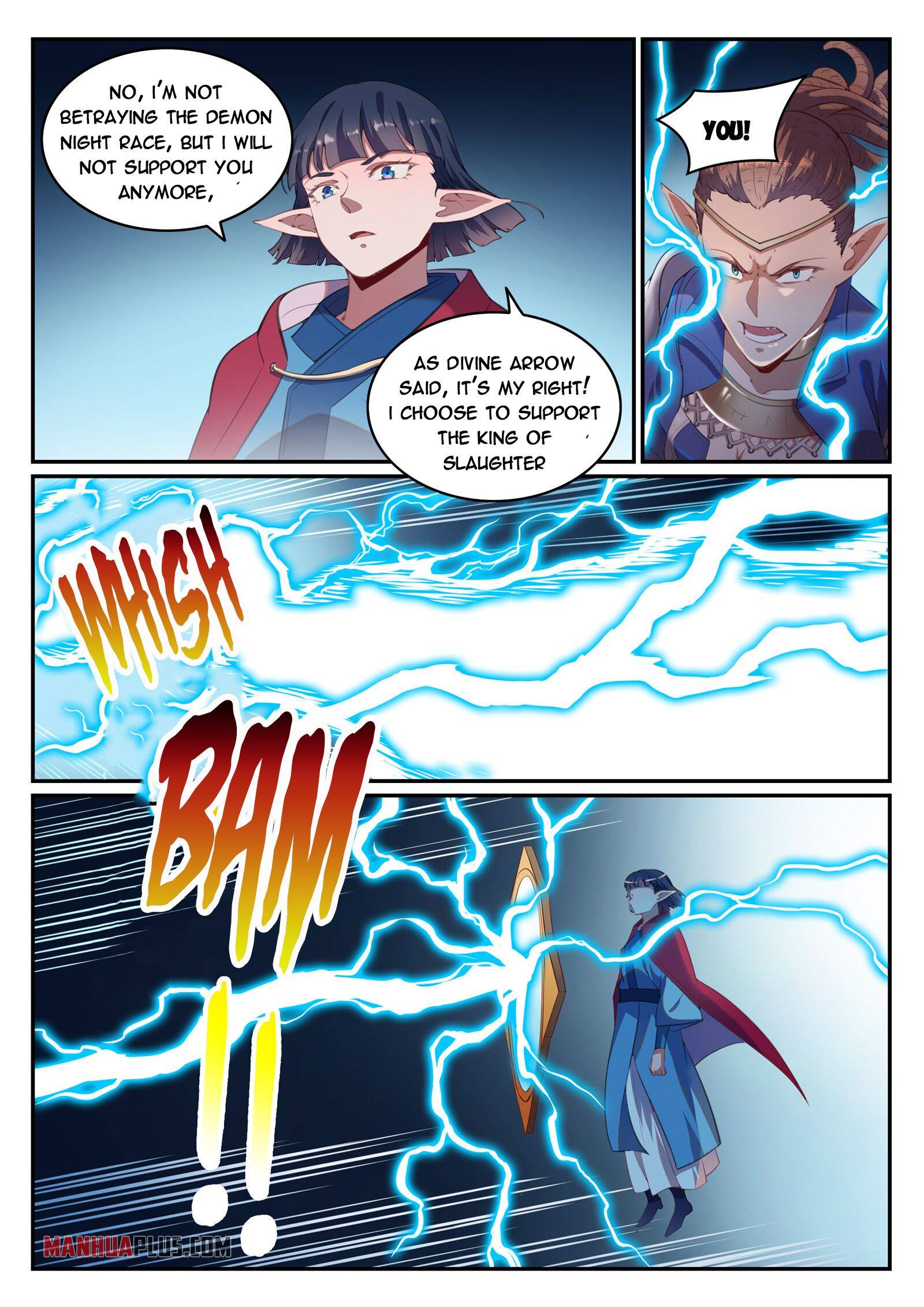 Apotheosis - Manhua chapter 790 - page 4