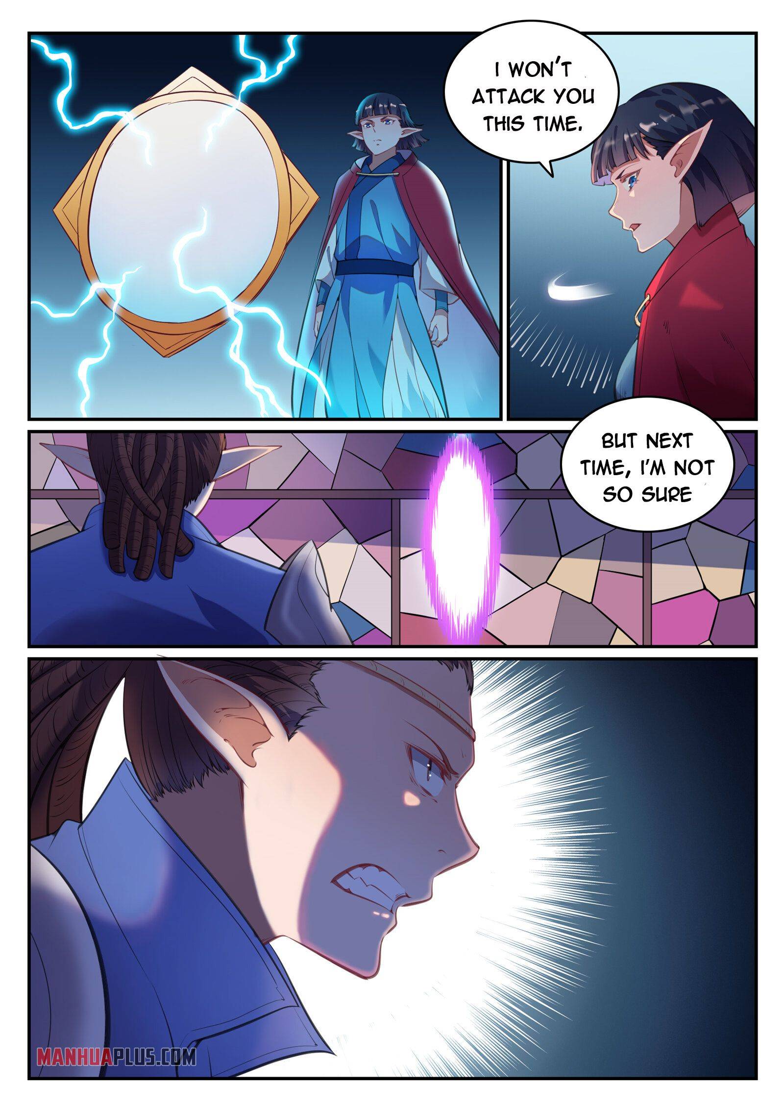 Apotheosis - Manhua chapter 790 - page 5
