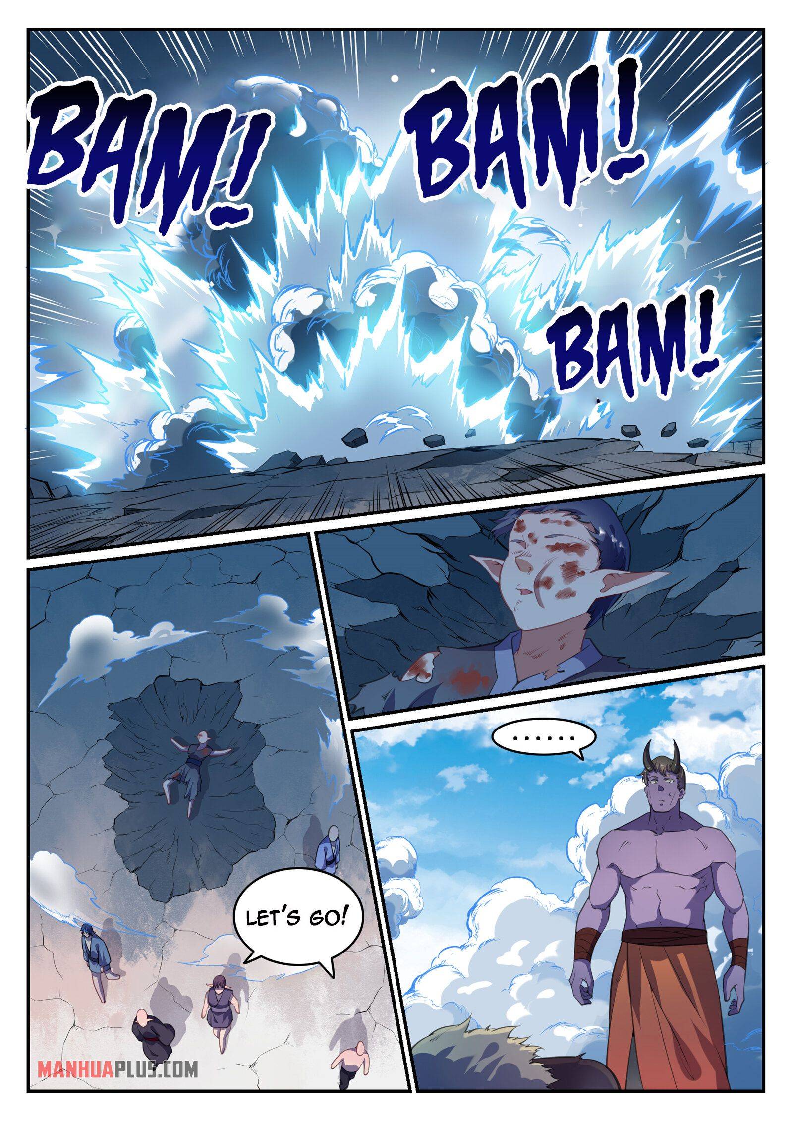 Apotheosis - Manhua chapter 790 - page 7