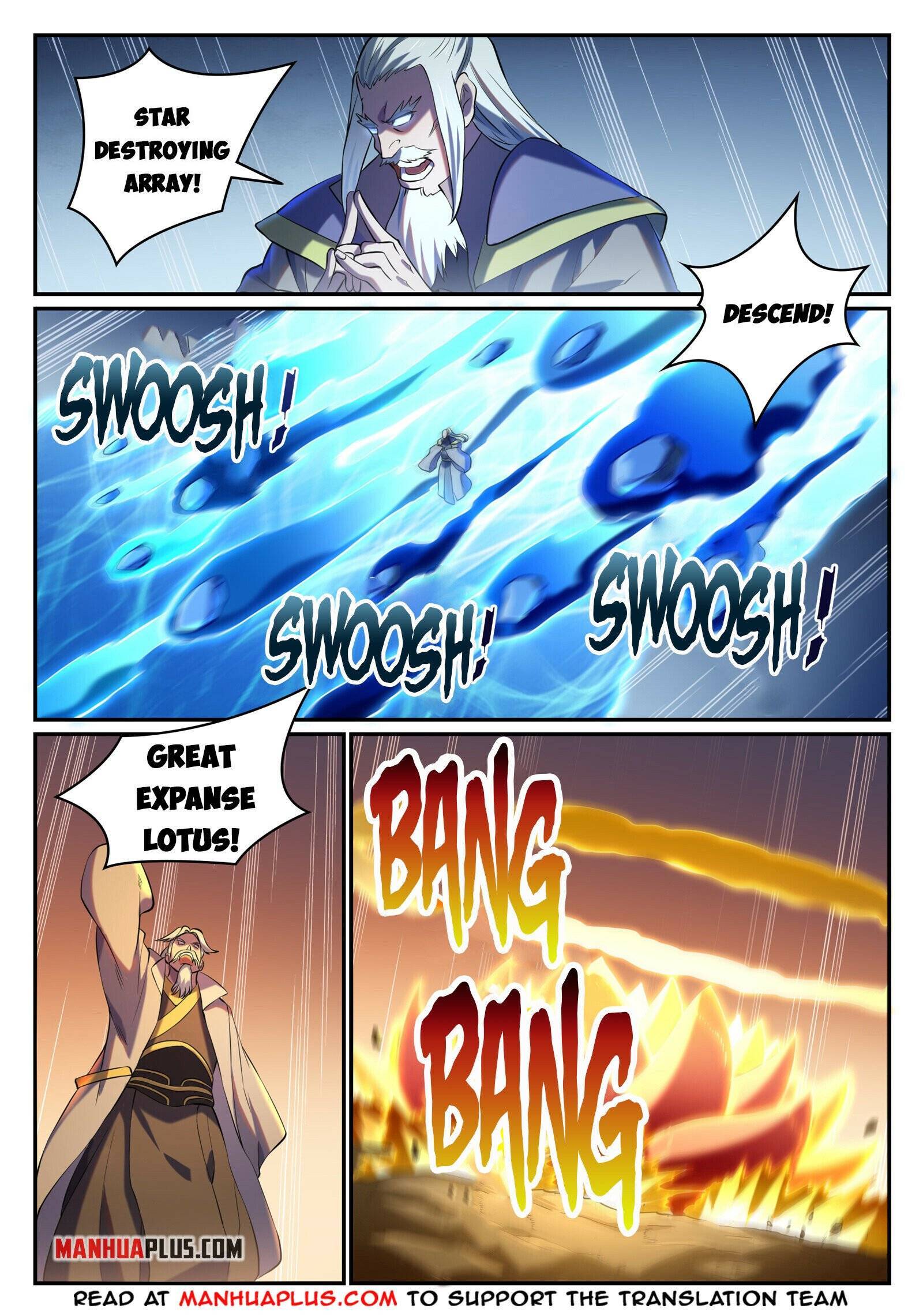 Apotheosis - Manhua chapter 819 - page 11