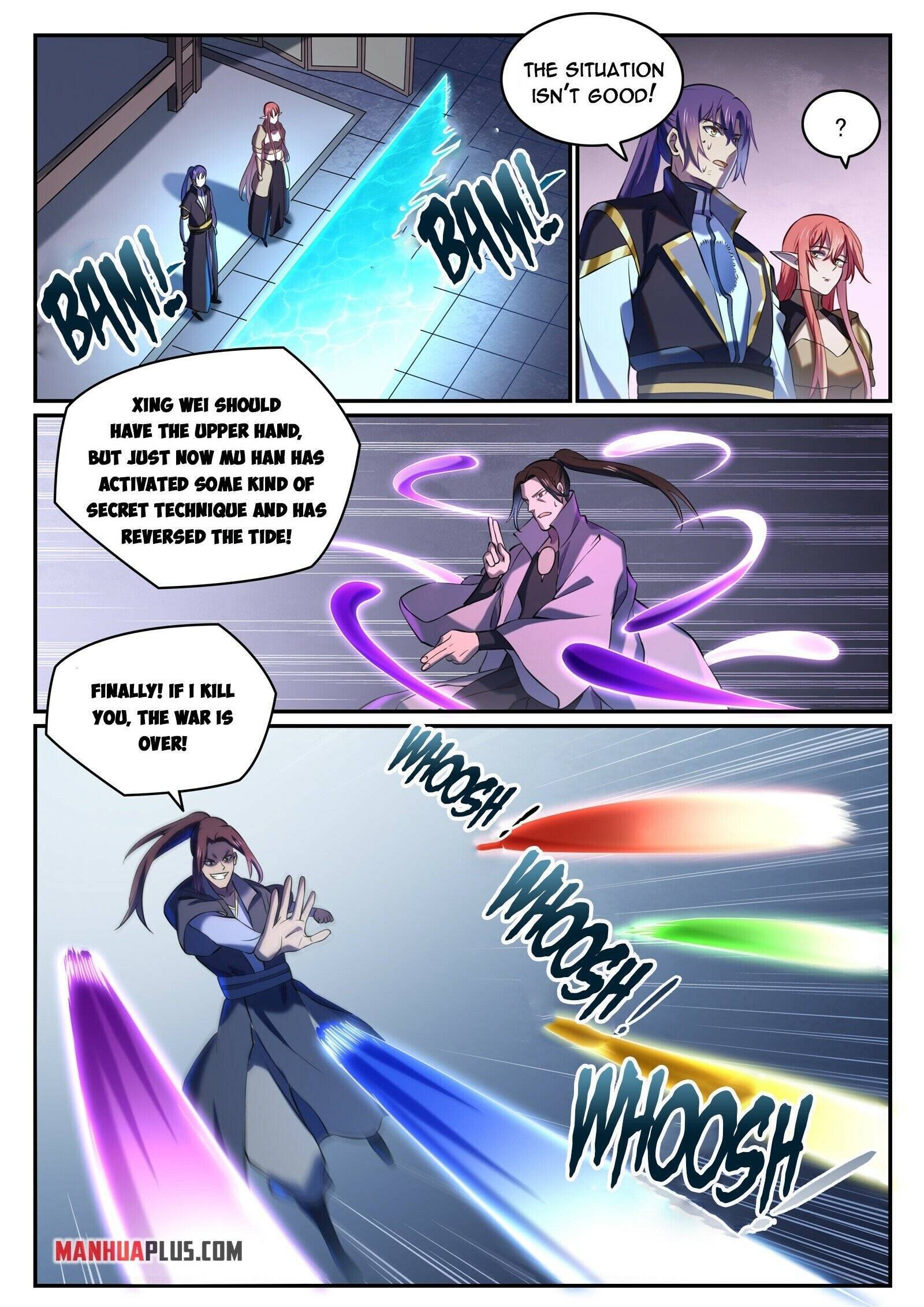 Apotheosis - Manhua chapter 819 - page 12