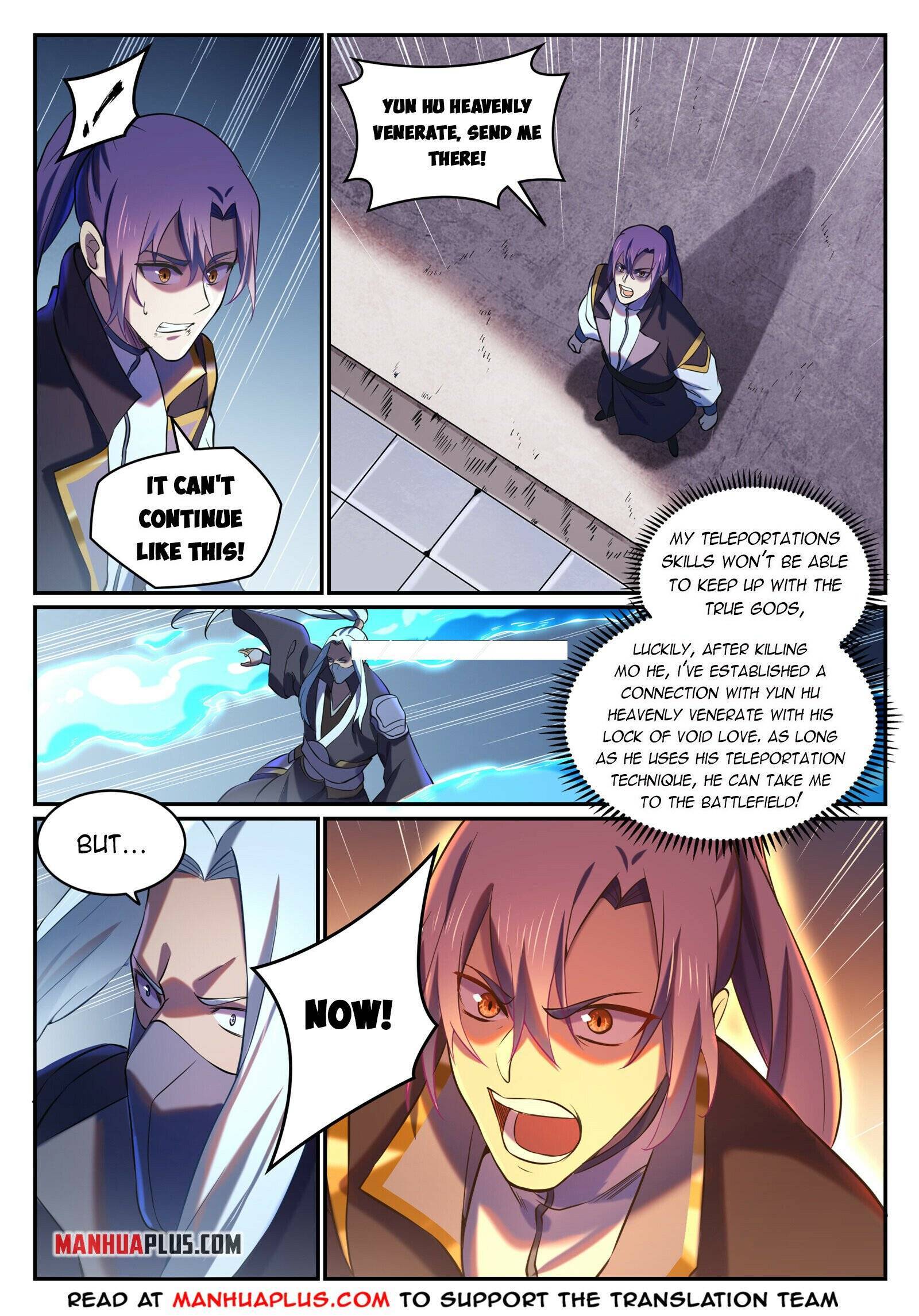 Apotheosis - Manhua chapter 819 - page 14