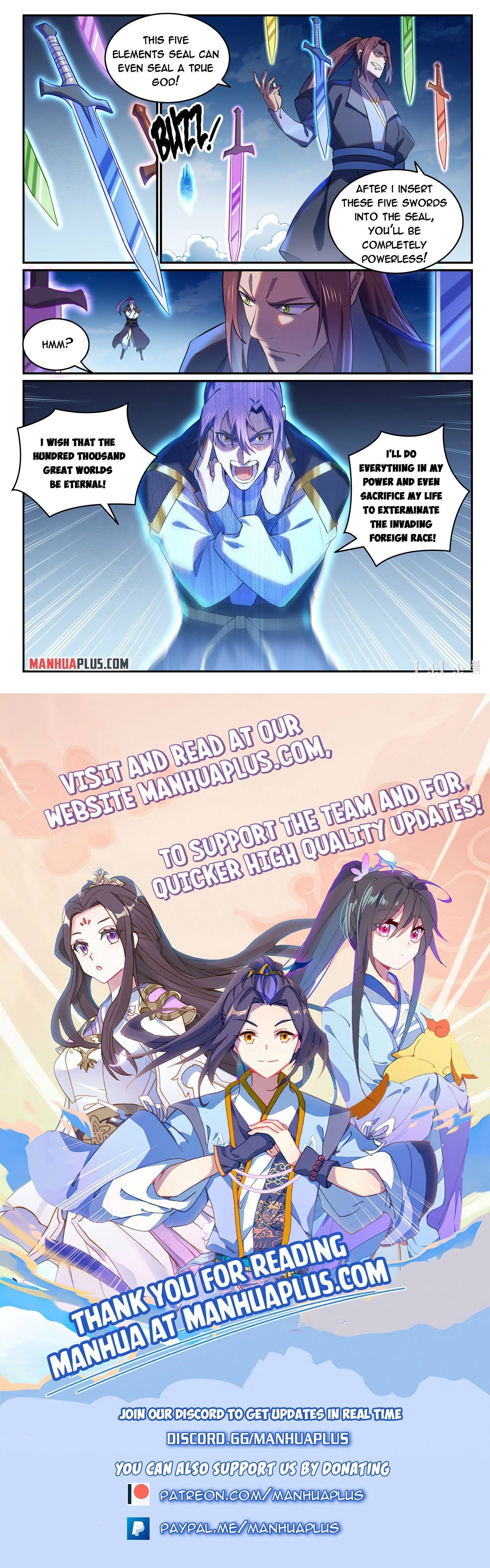Apotheosis - Manhua chapter 819 - page 15