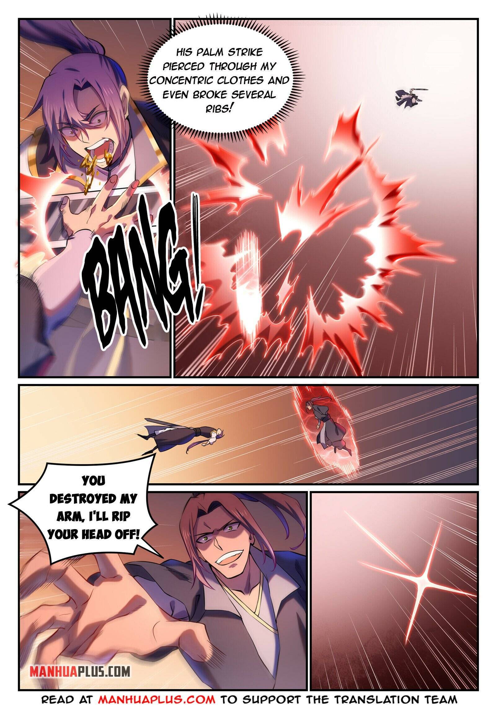 Apotheosis - Manhua chapter 819 - page 2