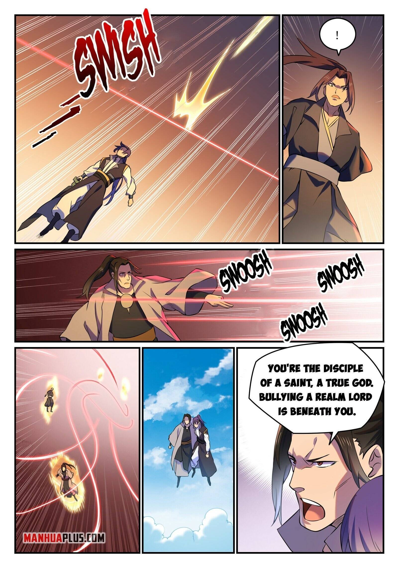 Apotheosis - Manhua chapter 819 - page 3