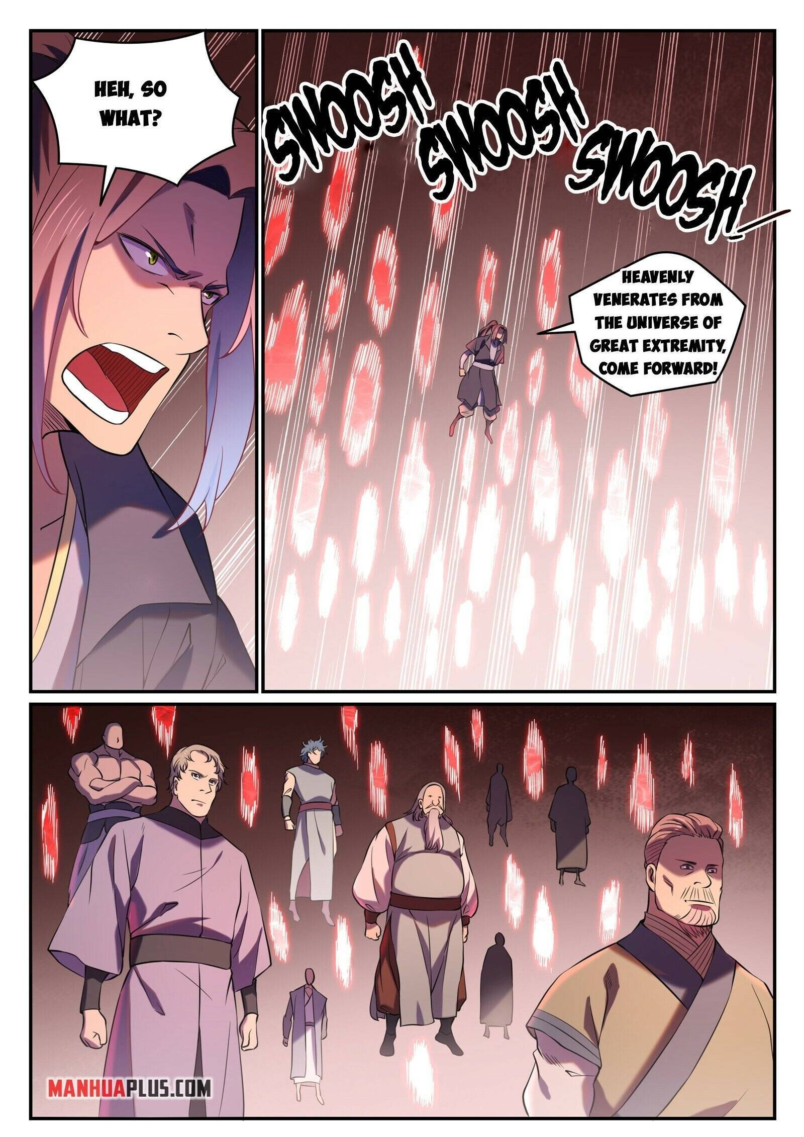 Apotheosis - Manhua chapter 819 - page 4