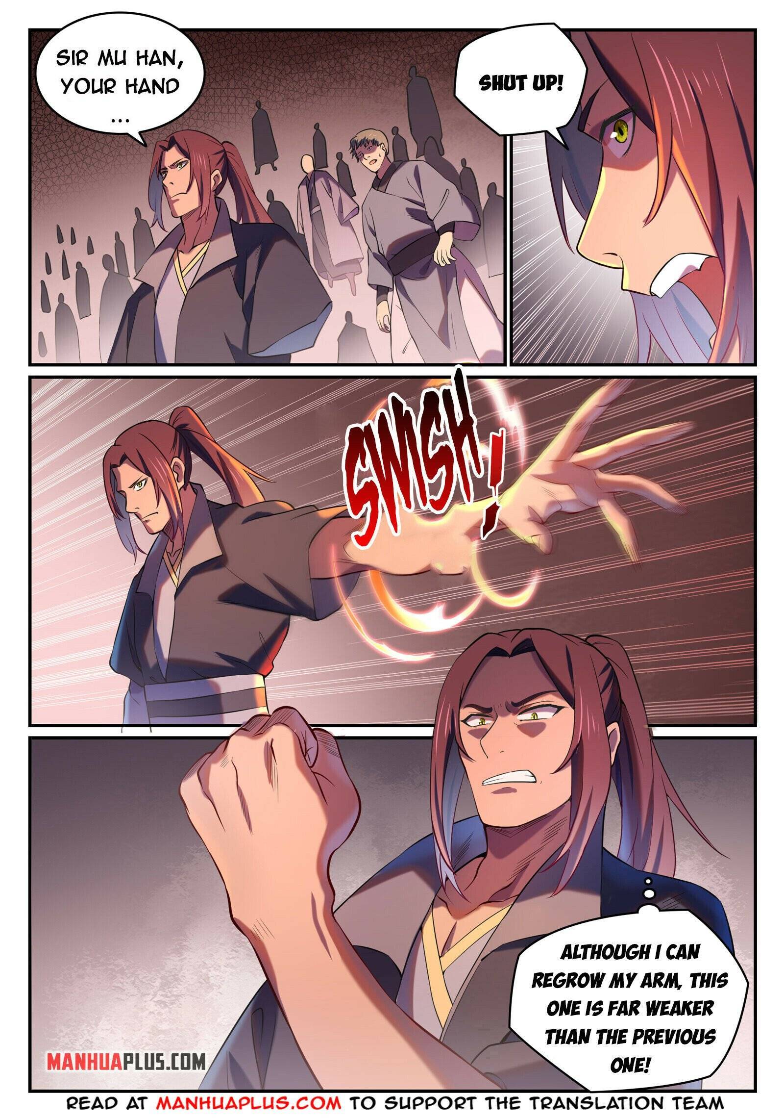 Apotheosis - Manhua chapter 819 - page 5