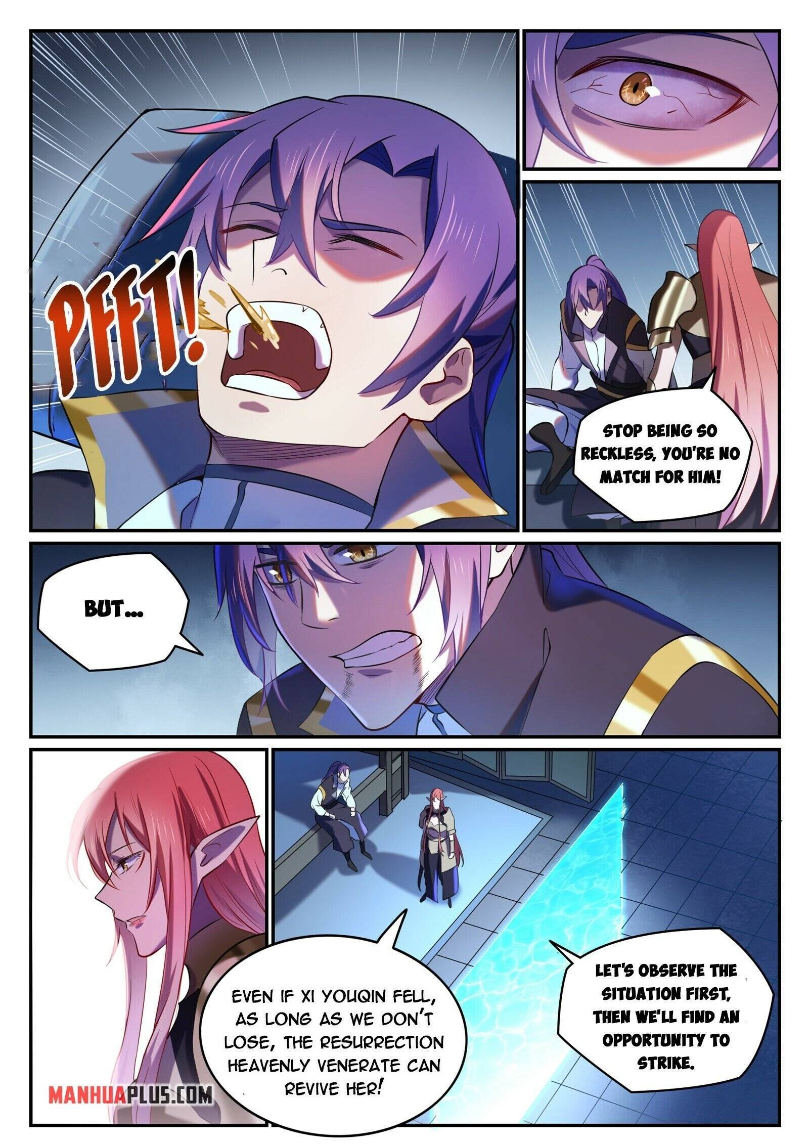 Apotheosis - Manhua chapter 819 - page 7