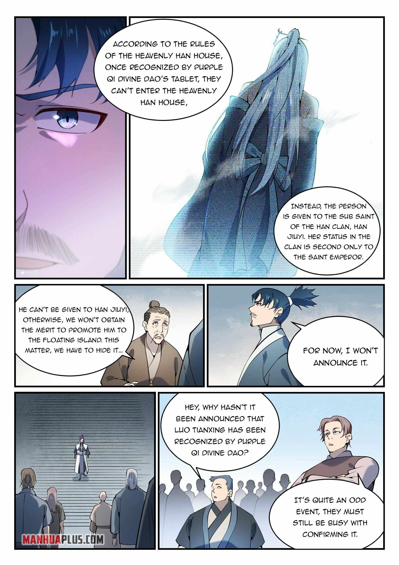Apotheosis - Manhua chapter 866 - page 3