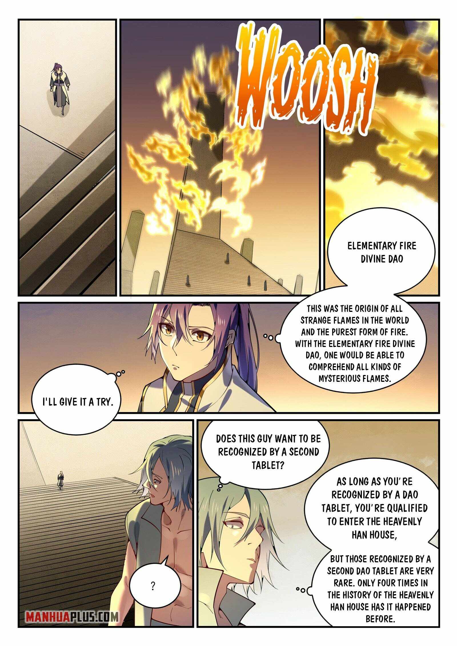 Apotheosis - Manhua chapter 866 - page 4