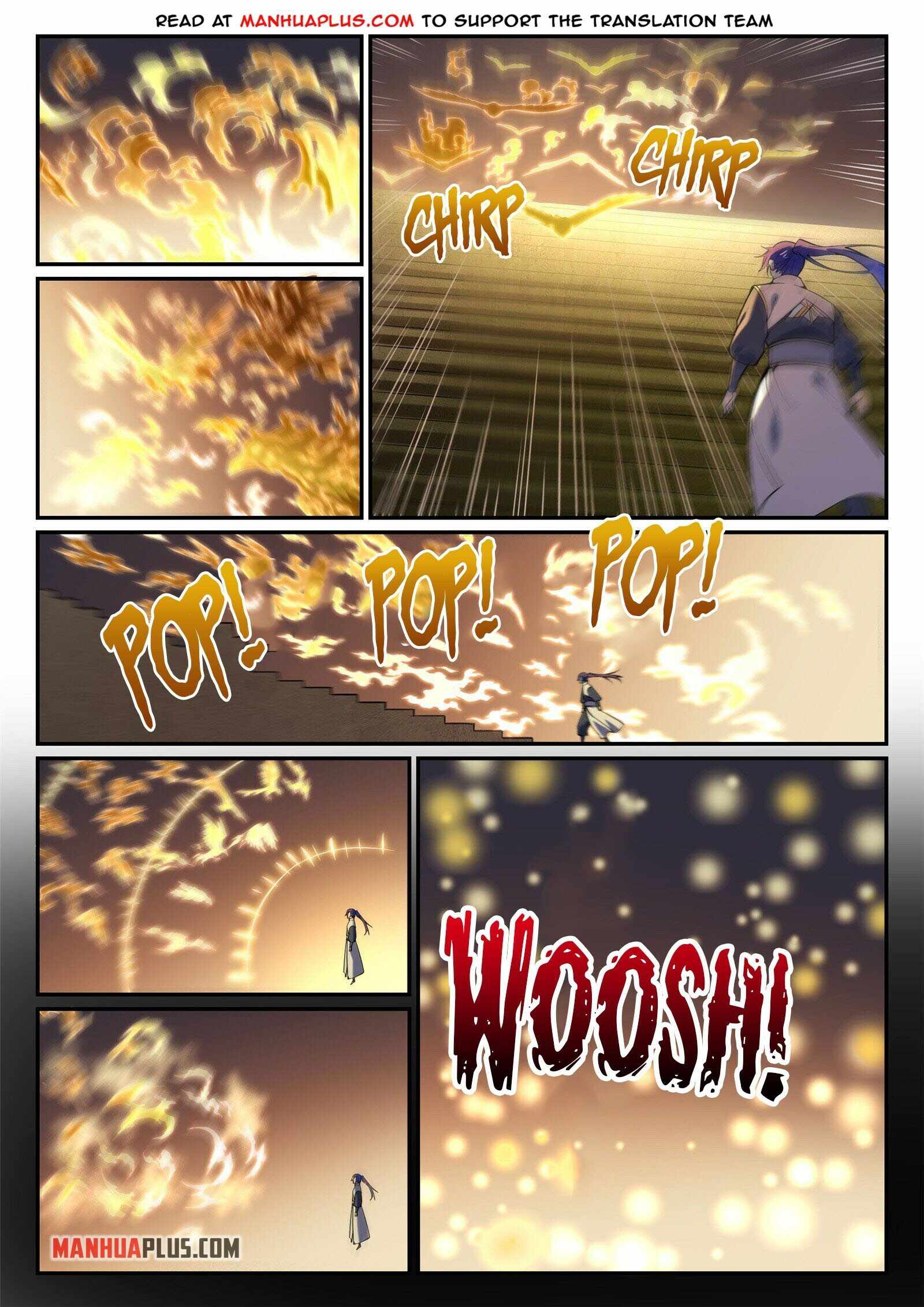 Apotheosis - Manhua chapter 866 - page 5