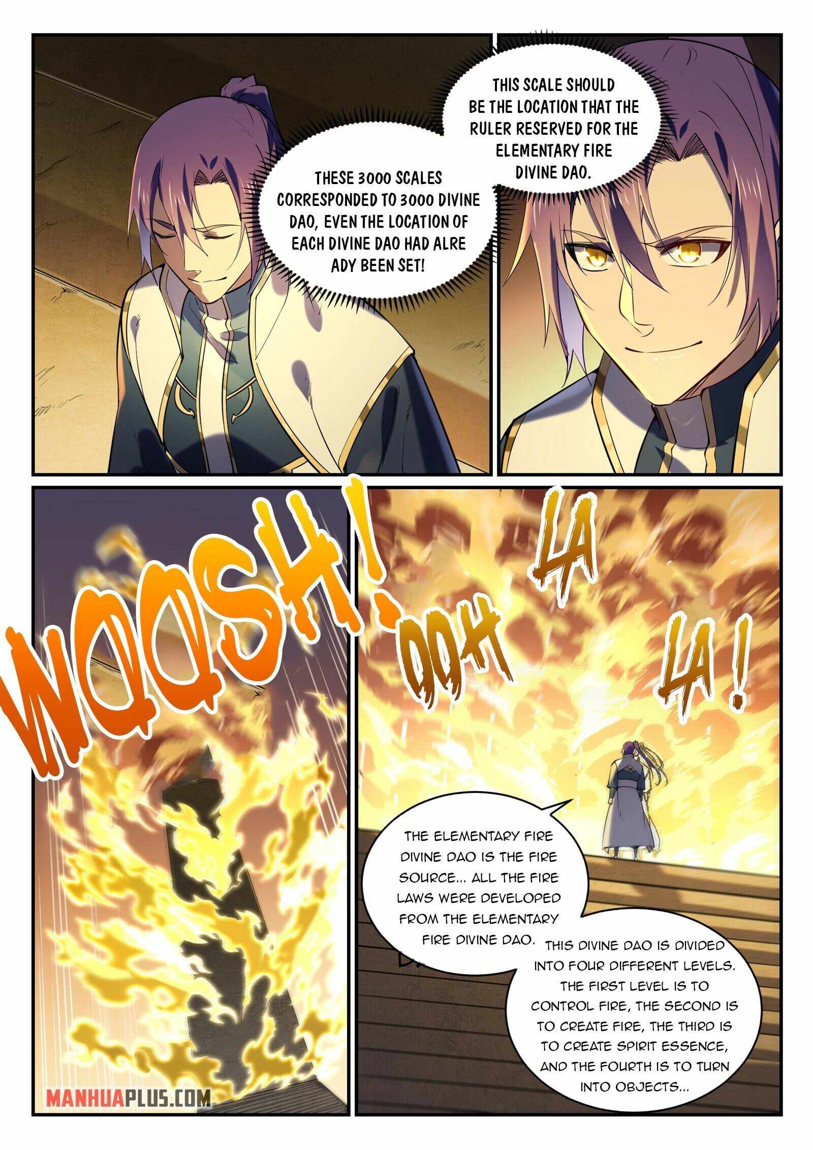 Apotheosis - Manhua chapter 866 - page 7