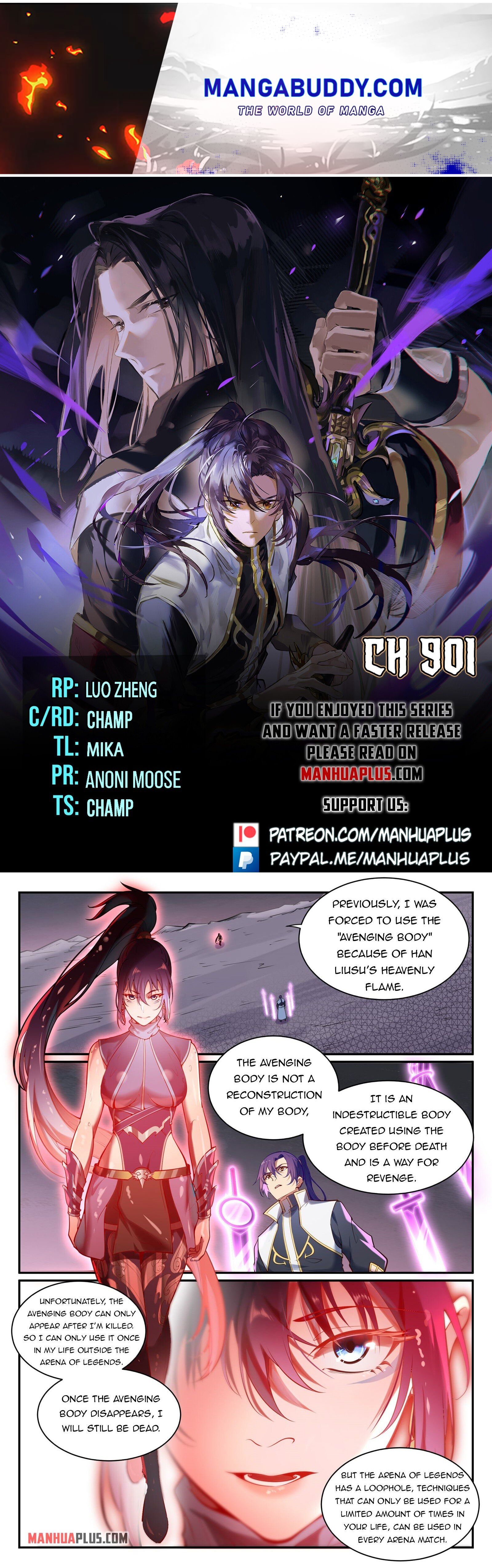 Apotheosis - Manhua chapter 901 - page 1
