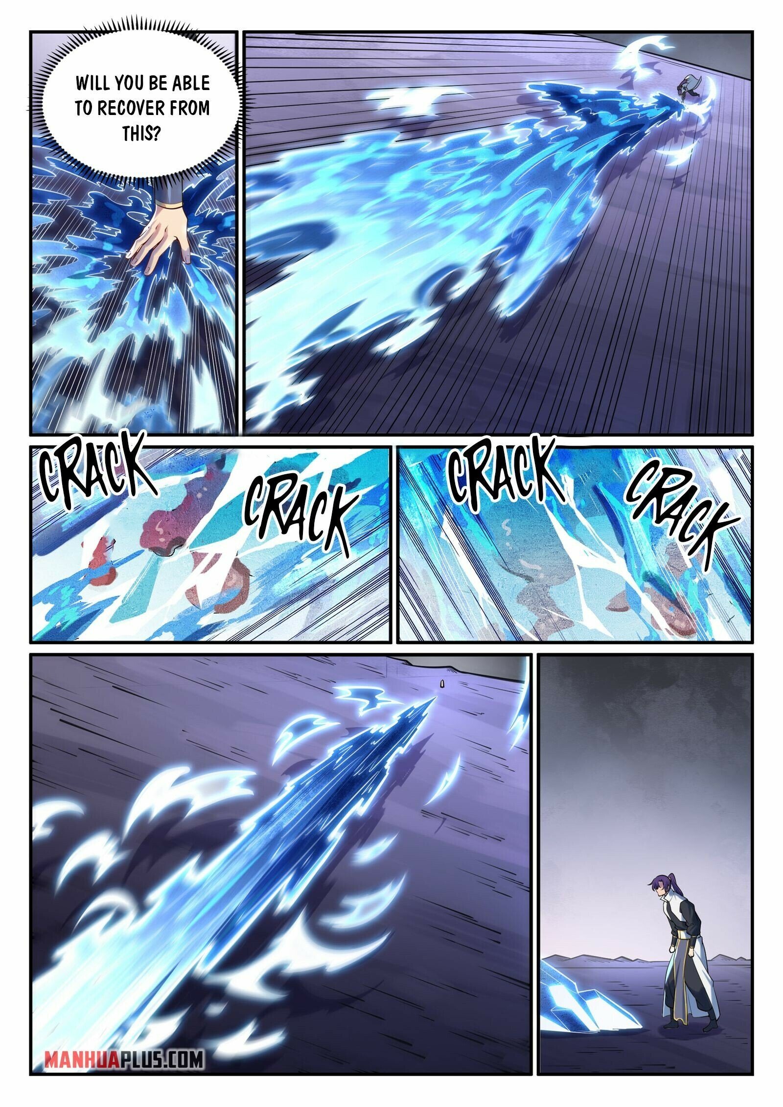 Apotheosis - Manhua chapter 901 - page 10