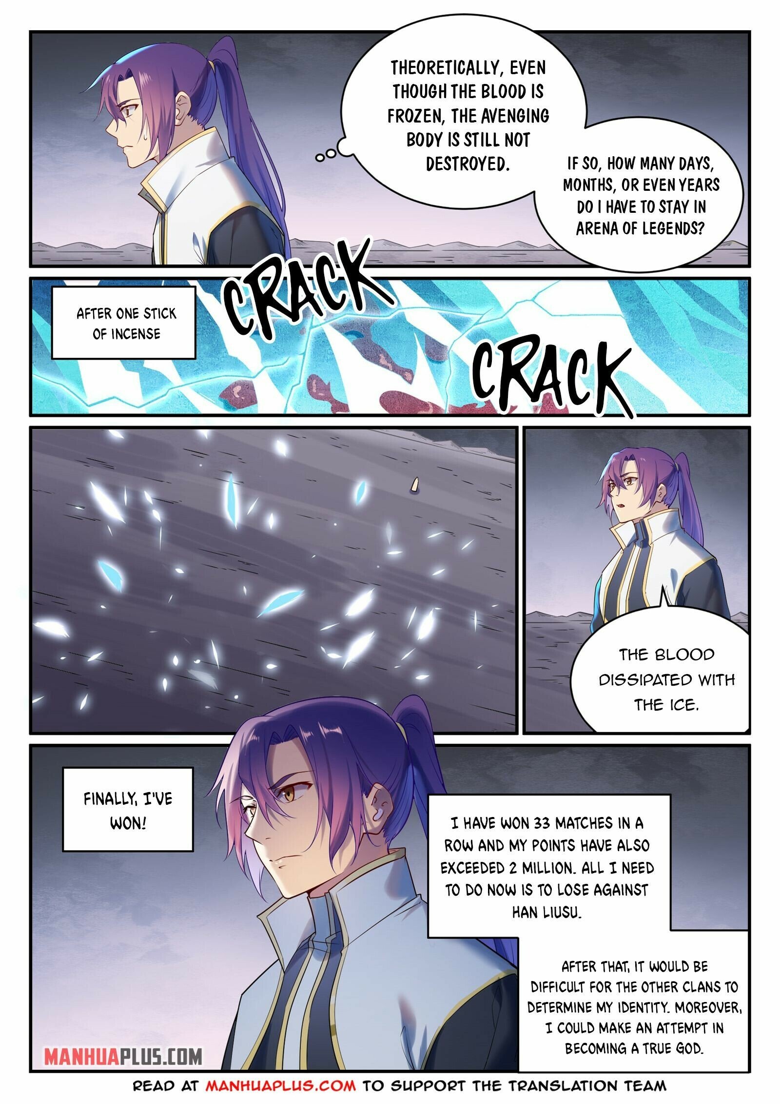 Apotheosis - Manhua chapter 901 - page 11
