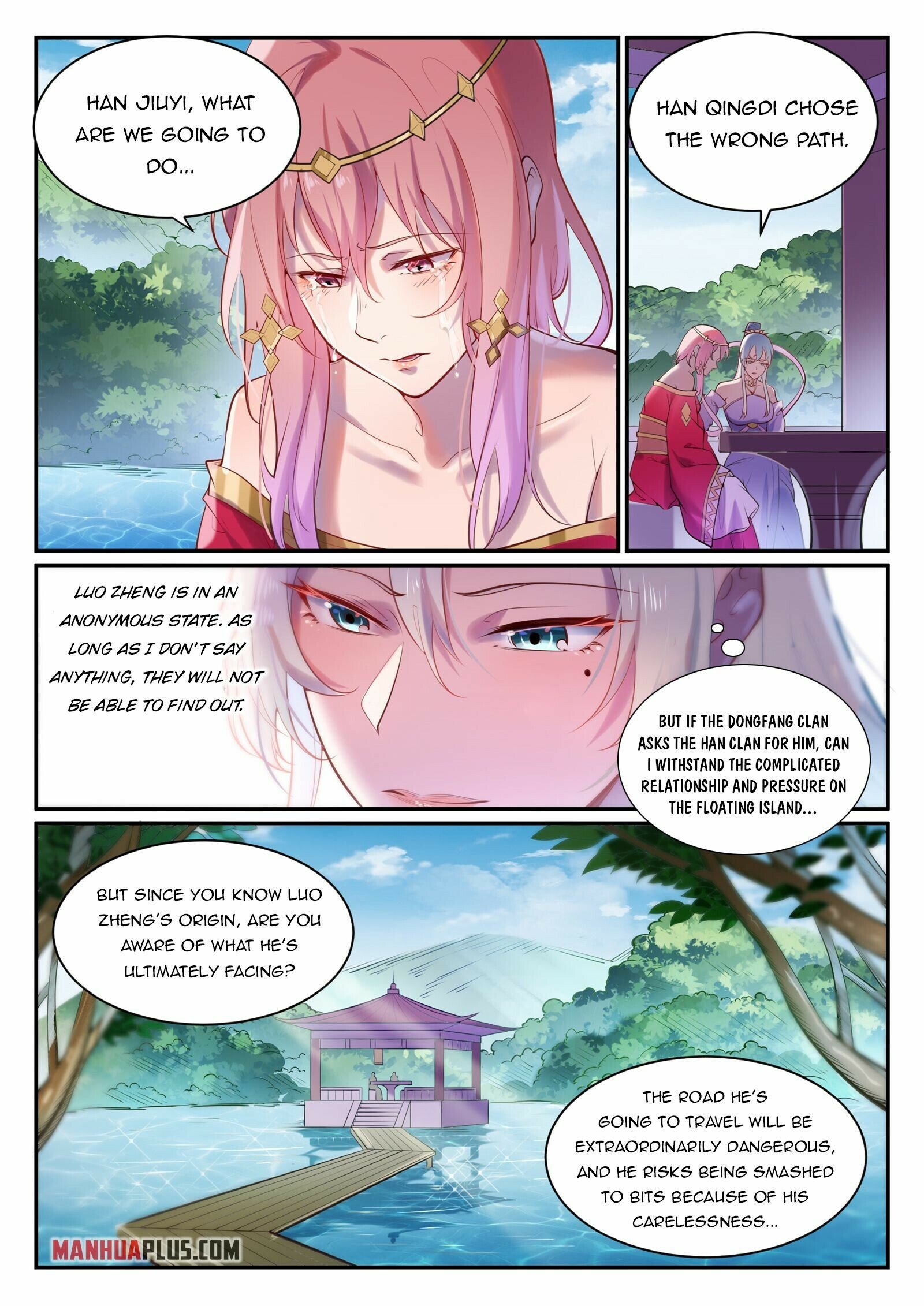 Apotheosis - Manhua chapter 901 - page 12