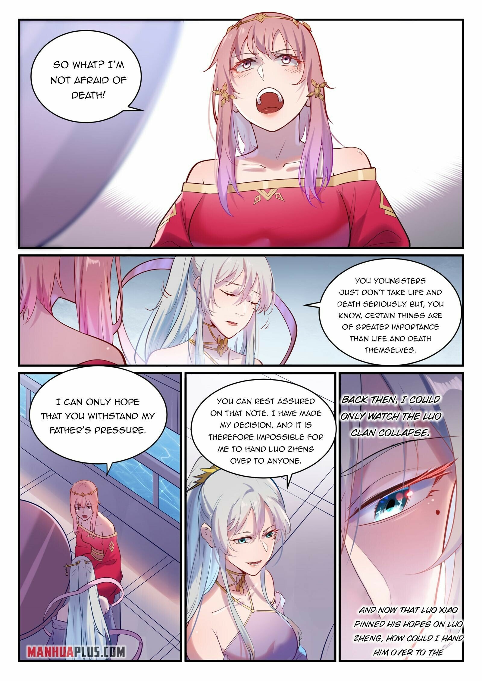 Apotheosis - Manhua chapter 901 - page 13