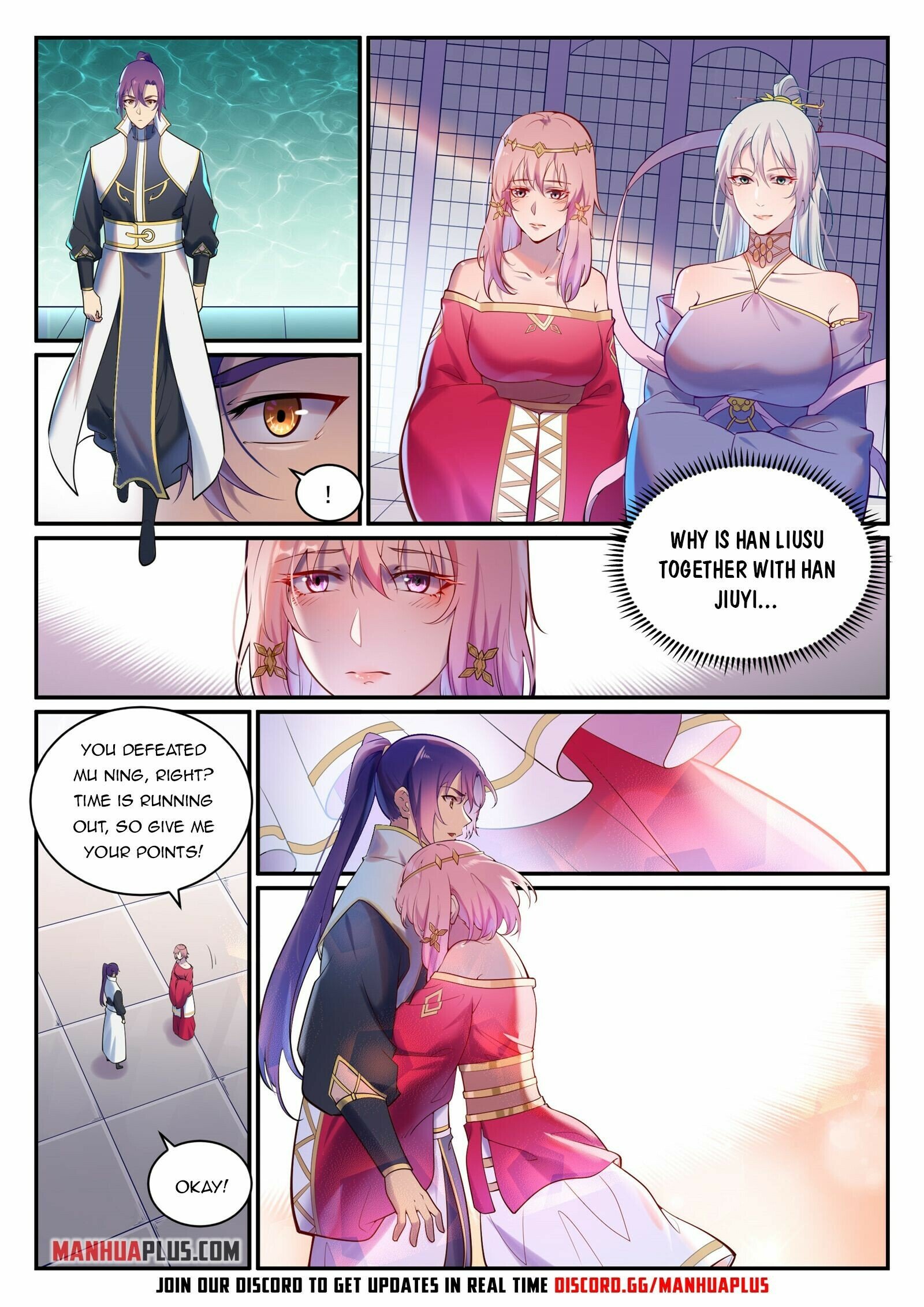 Apotheosis - Manhua chapter 901 - page 14