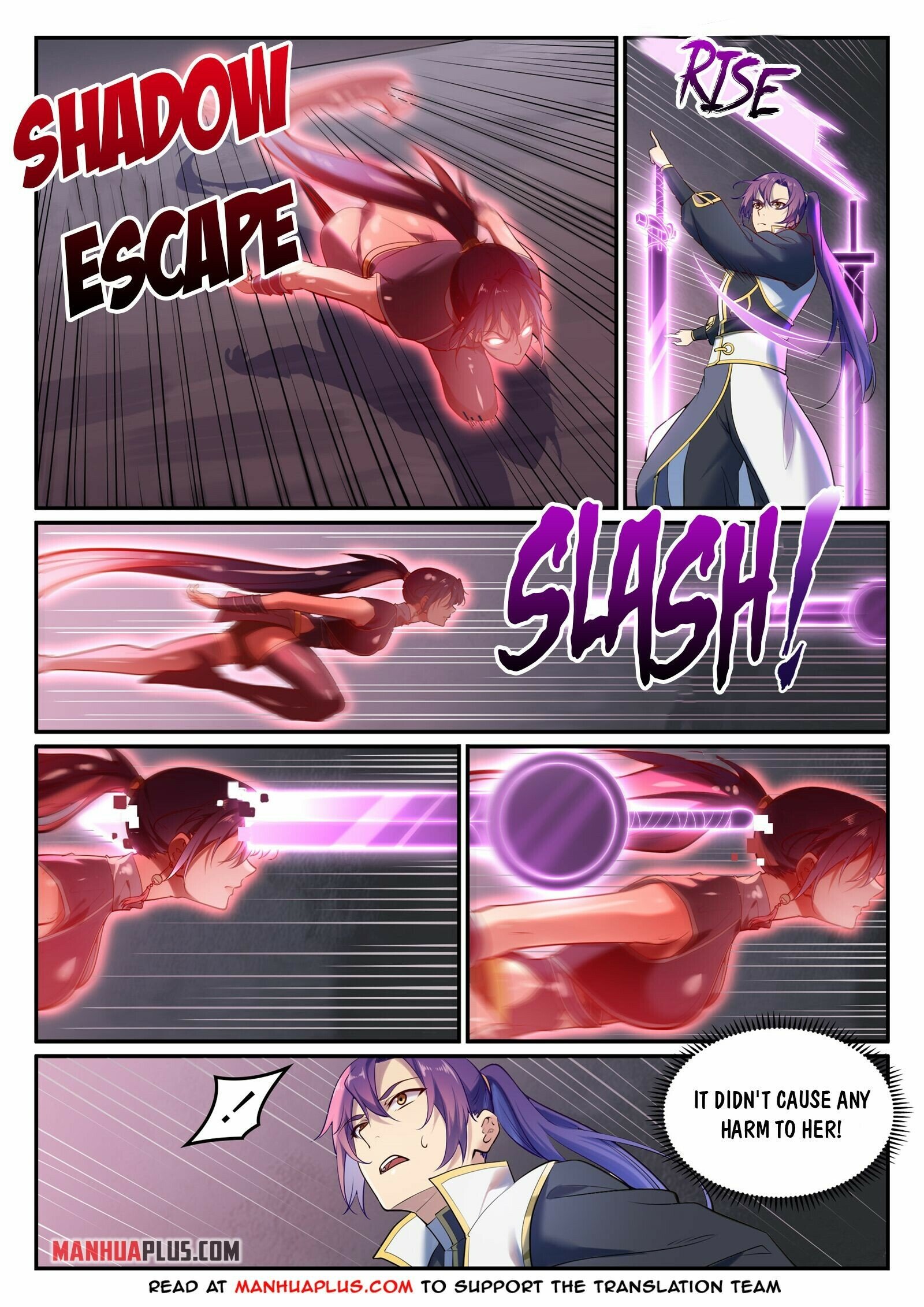 Apotheosis - Manhua chapter 901 - page 2