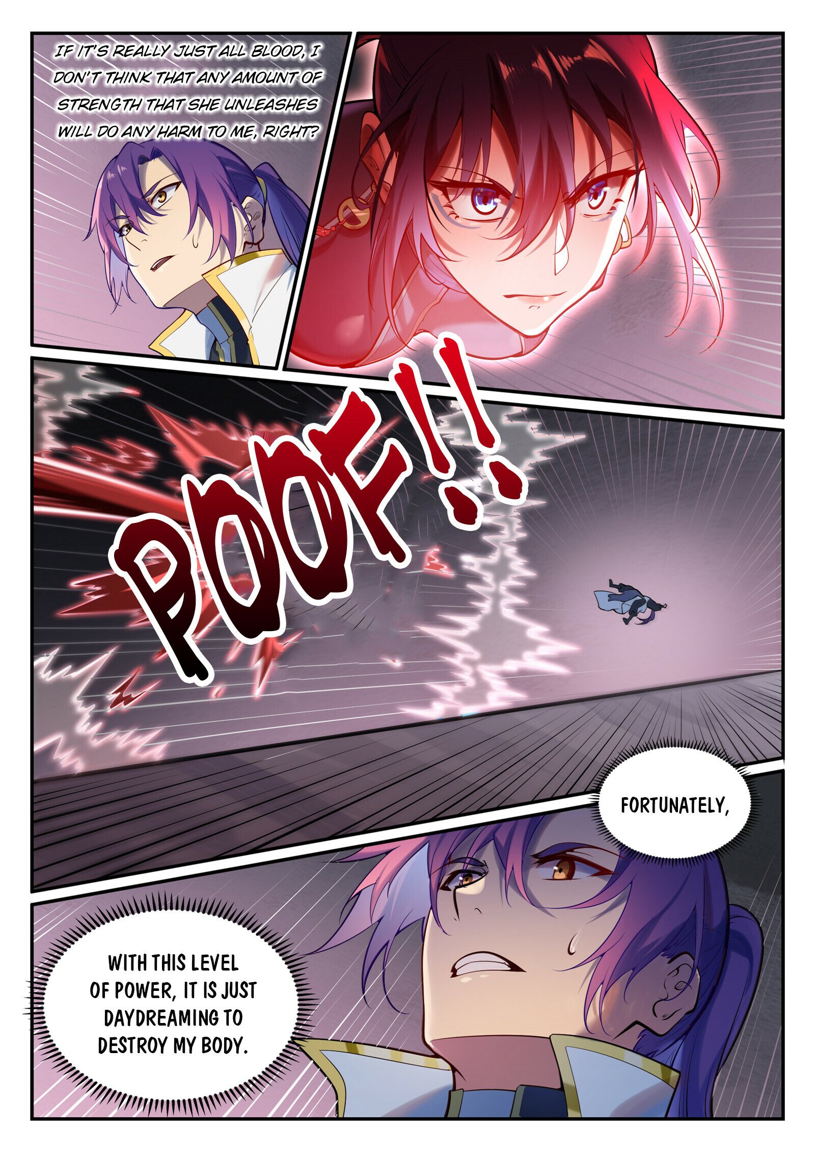 Apotheosis - Manhua chapter 901 - page 3