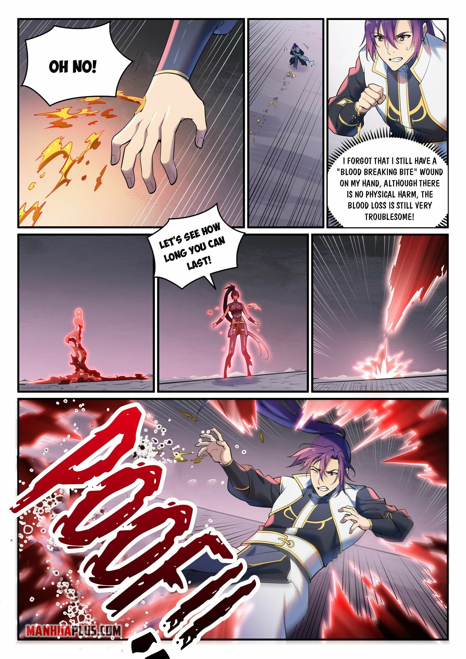 Apotheosis - Manhua chapter 901 - page 4